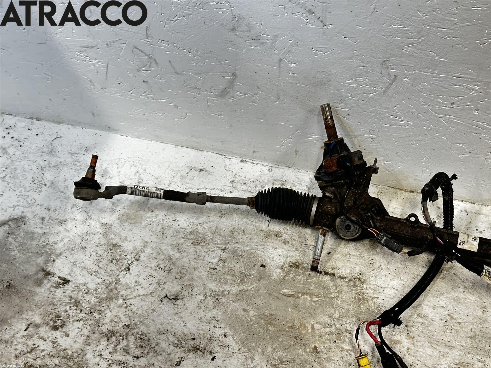 Citroen C4 PICASSO 14-18 Styrväxel/Snäcka Elektrisk