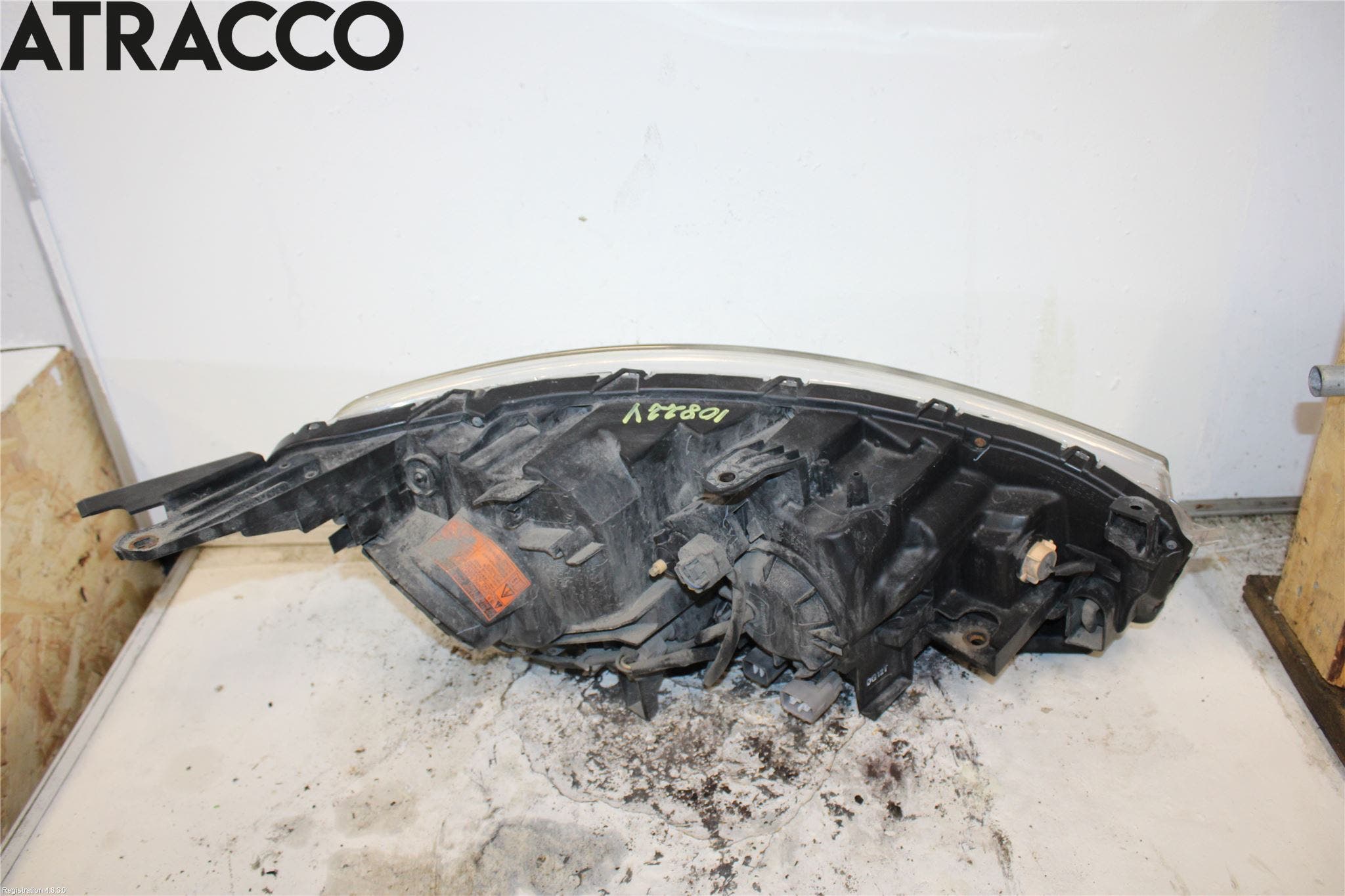 Peugeot 4008 Frontlykt Venstre