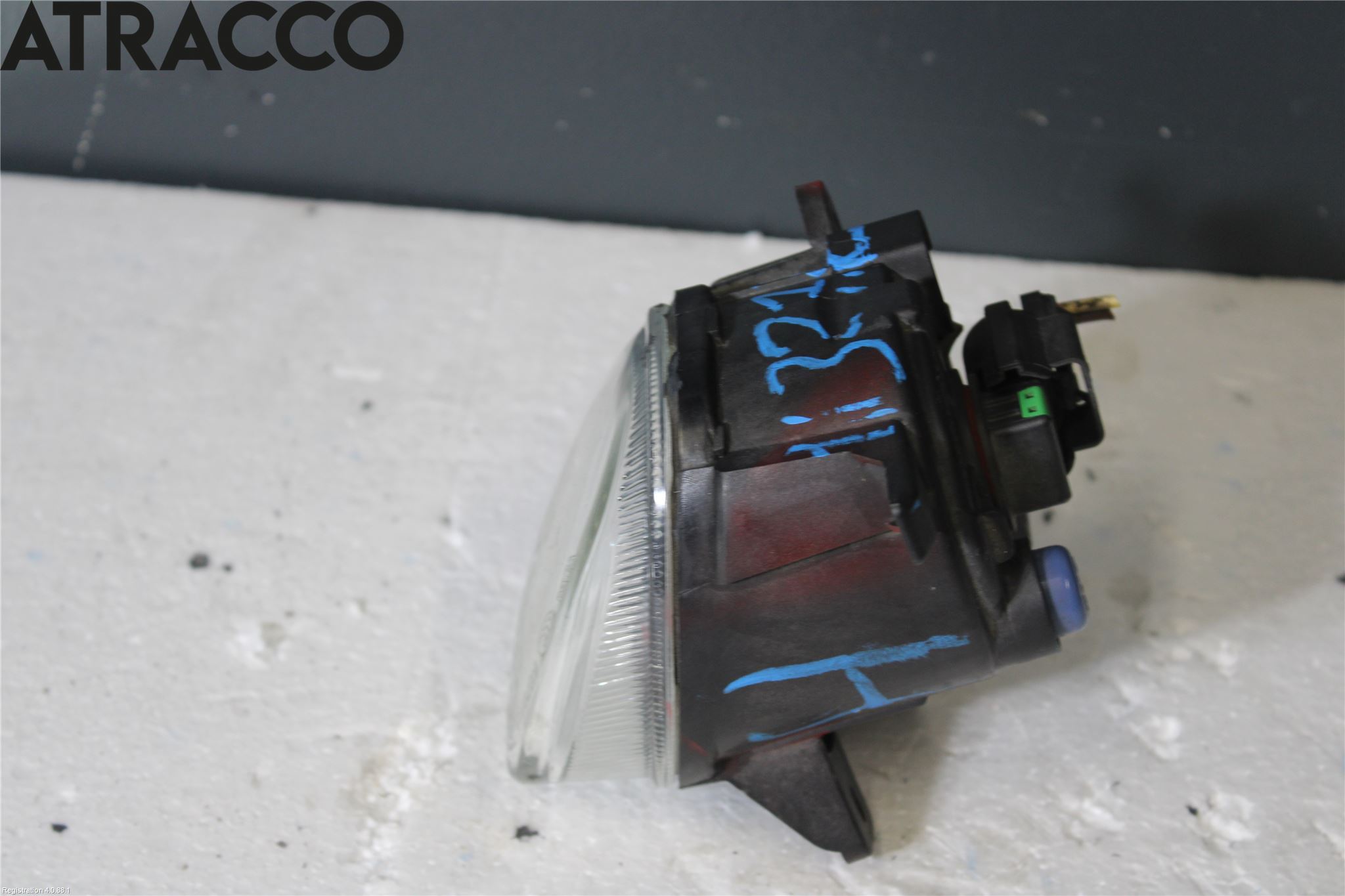 Audi A1/S1 11-18 Frontlykt-Kurve-Tåkelys