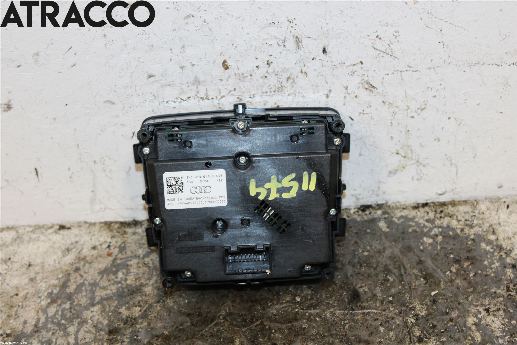 Audi A4 12-15 Bryter Multifunksjon