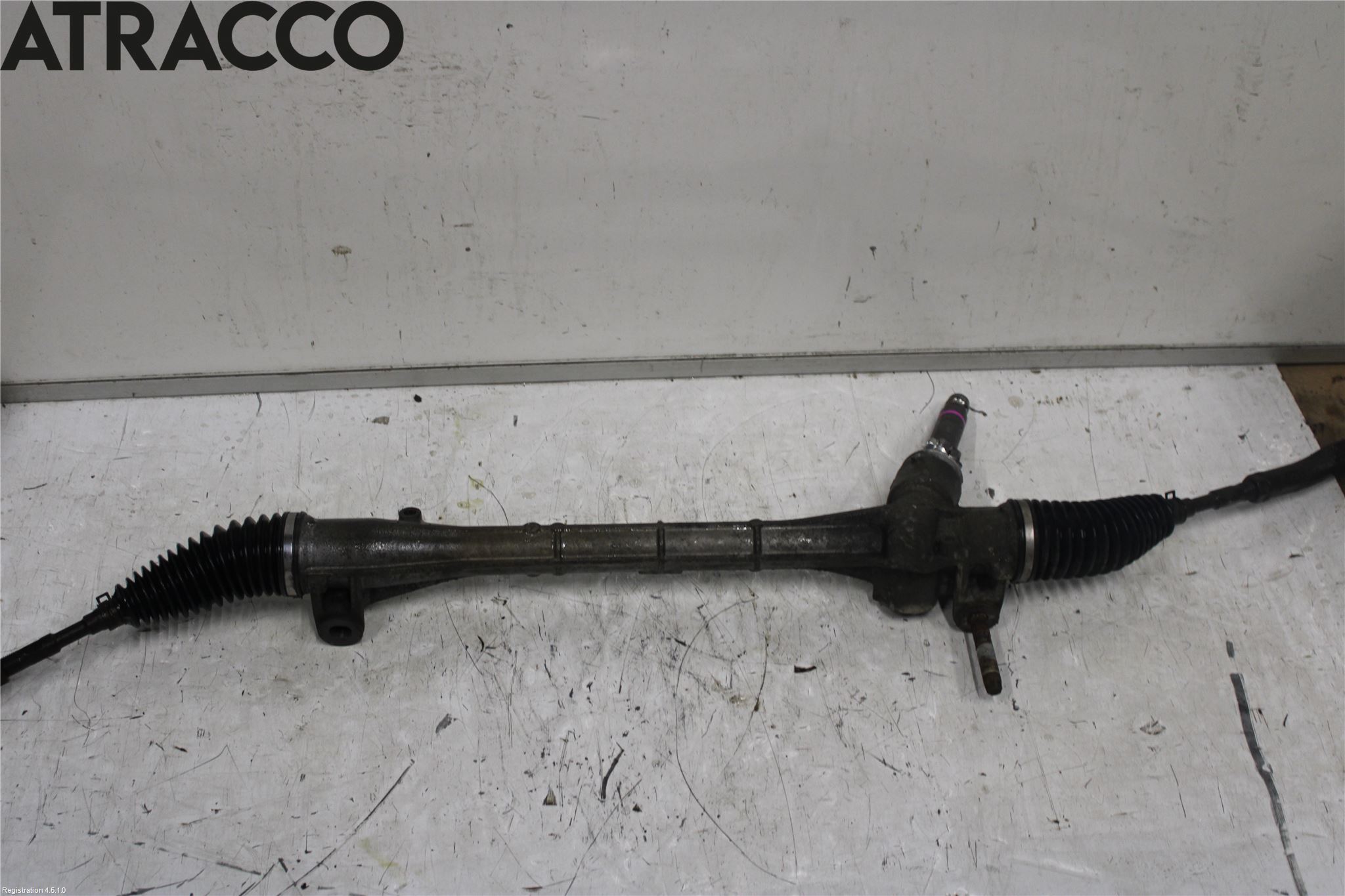 Toyota AVENSIS 09-15 Servo Snekke - Tannstang