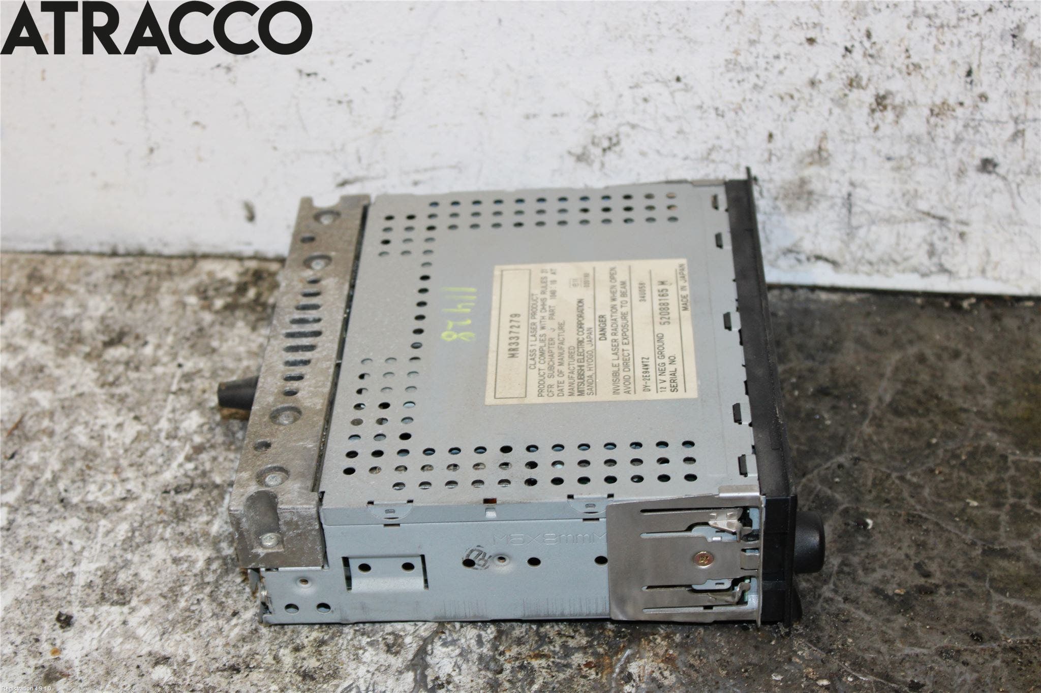 Mitsubishi PAJERO 99-06 Stereo Radio Med Cd