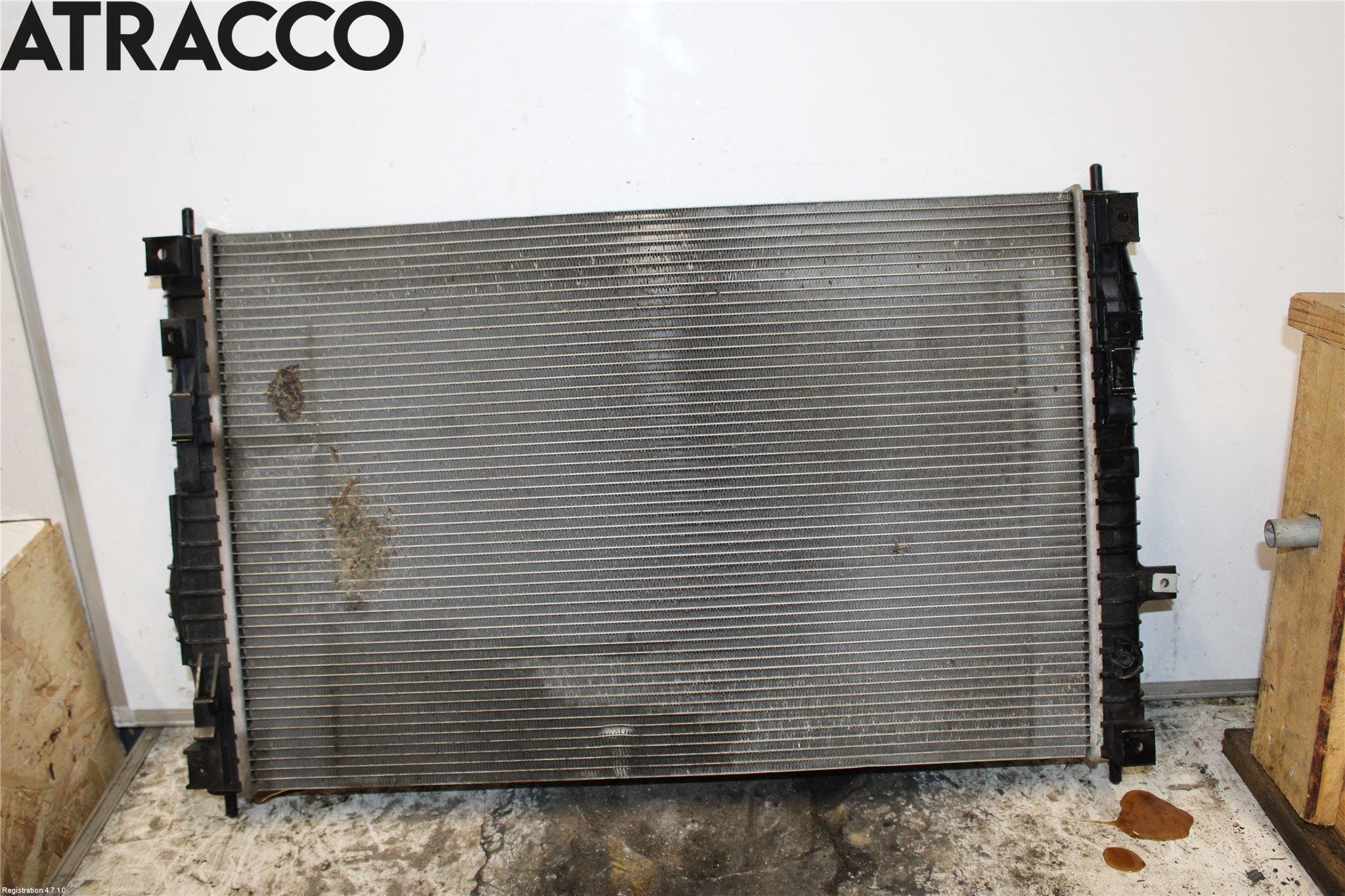 Citroen JUMPY 07-16 Radiator Manuell
