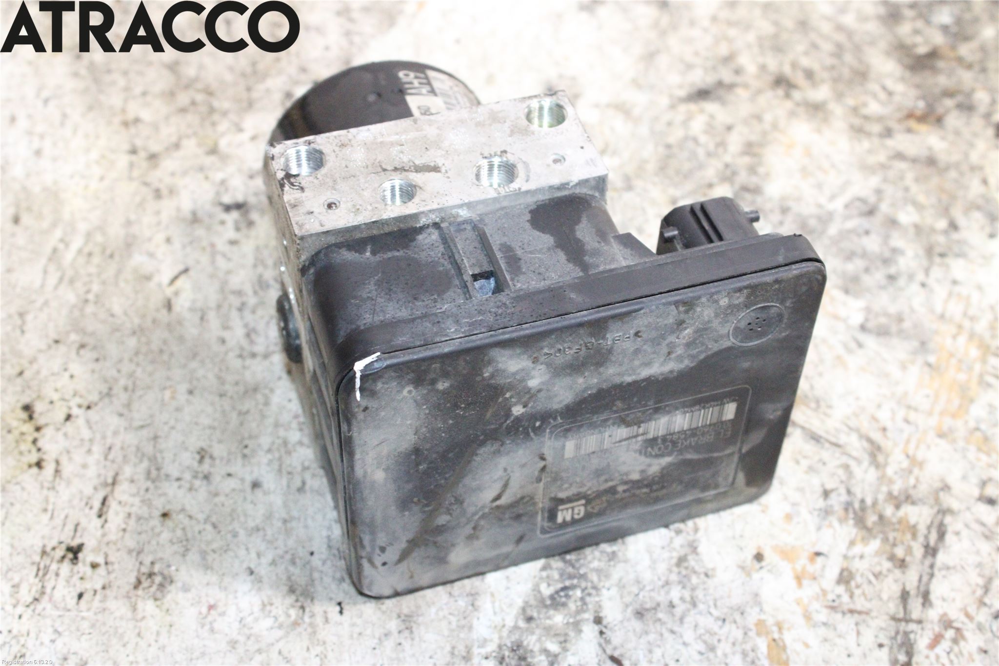 Opel ASTRA J 10-15 Abs Hydraulikkaggregat