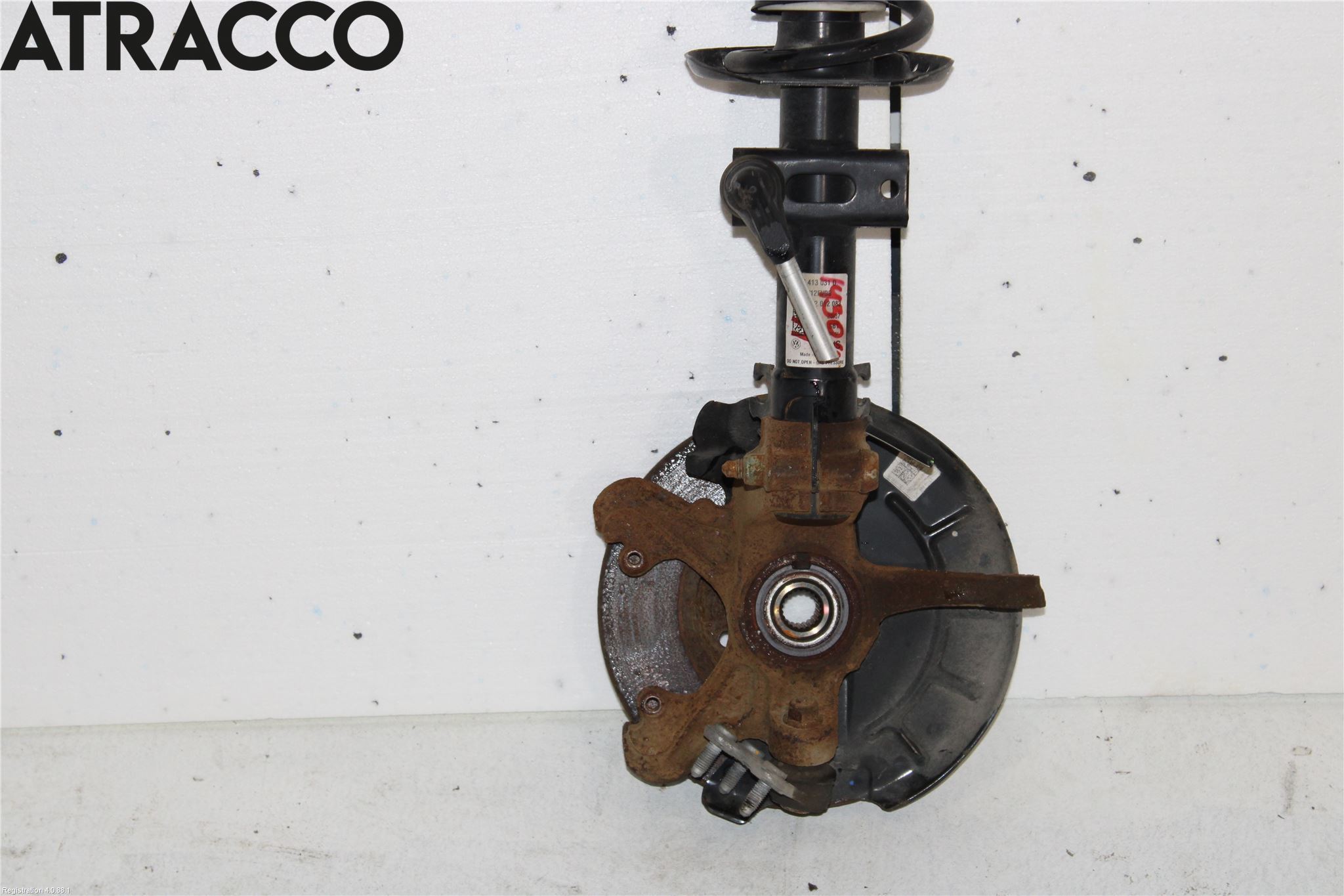 Skoda CITIGO / CITIGO E IV Fjærbein Foran Høyre