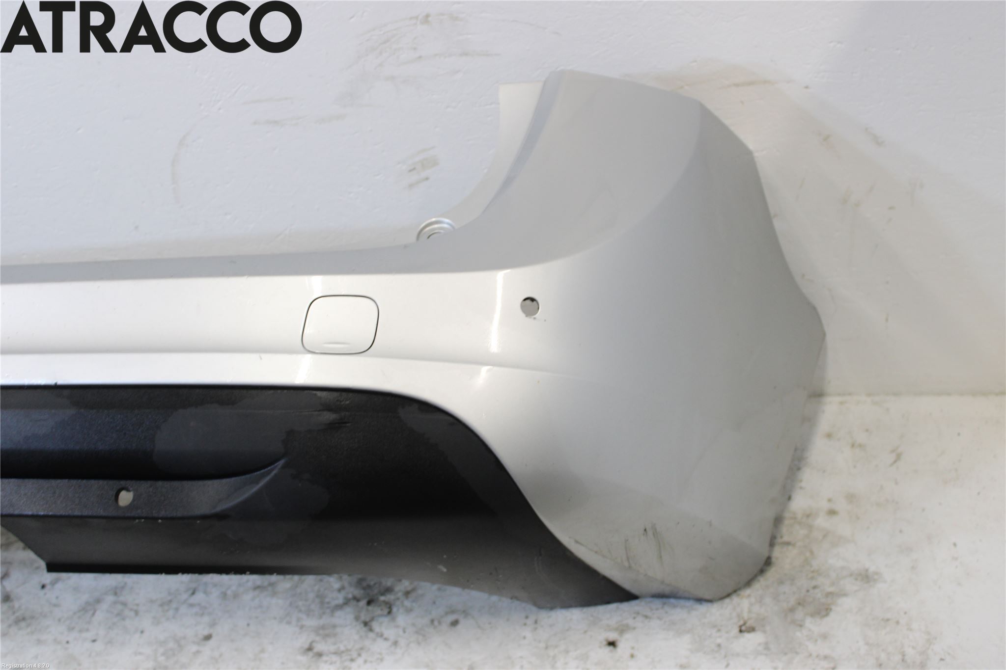 Volvo V60 11-13 Støtfanger Bak