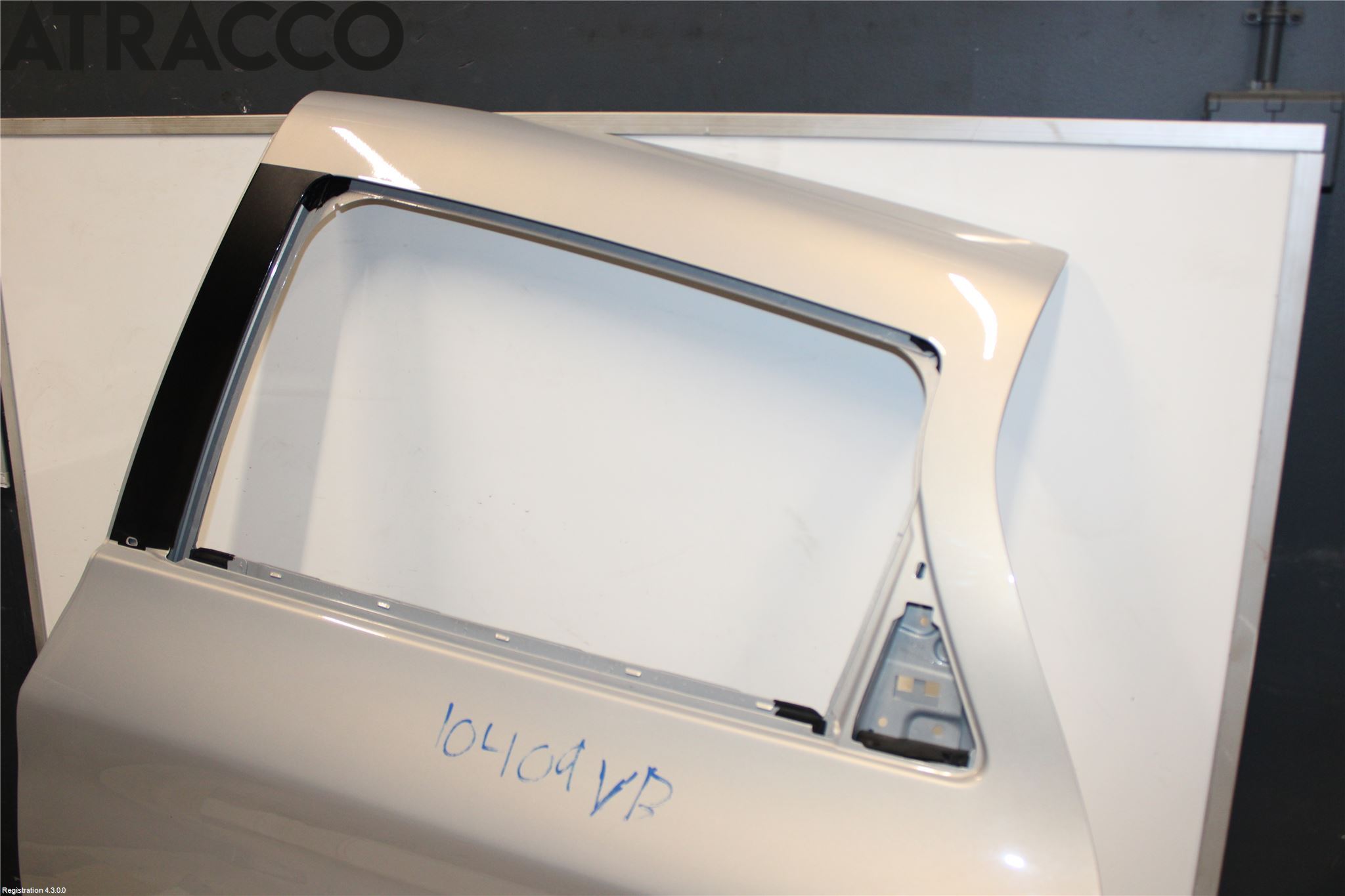 Renault ZOE/E-TECH 13- Dør 4D Bak Venstre