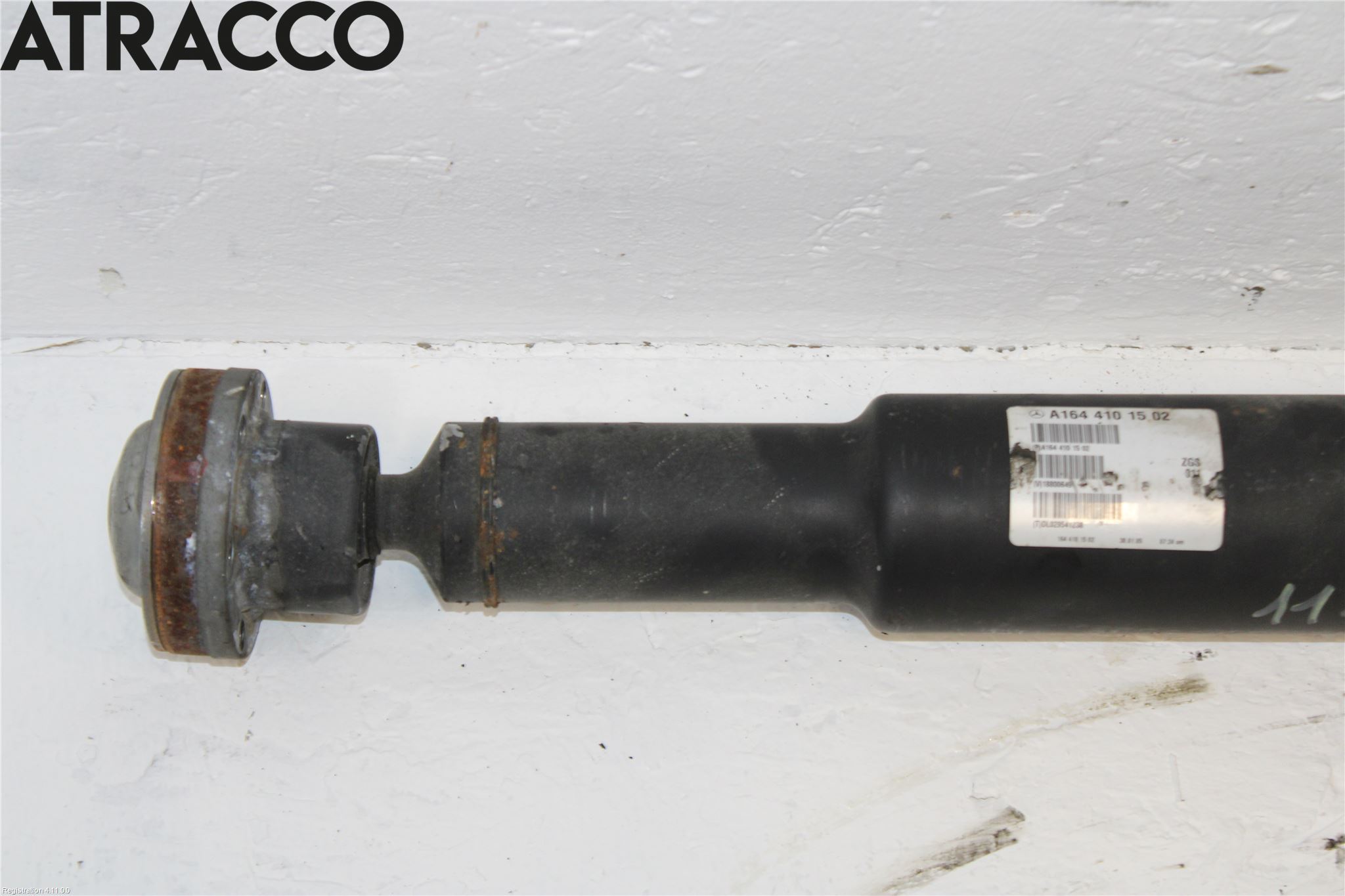 Mercedes-Benz MB ML (W164) 05-11 Mellomaksel Kompl