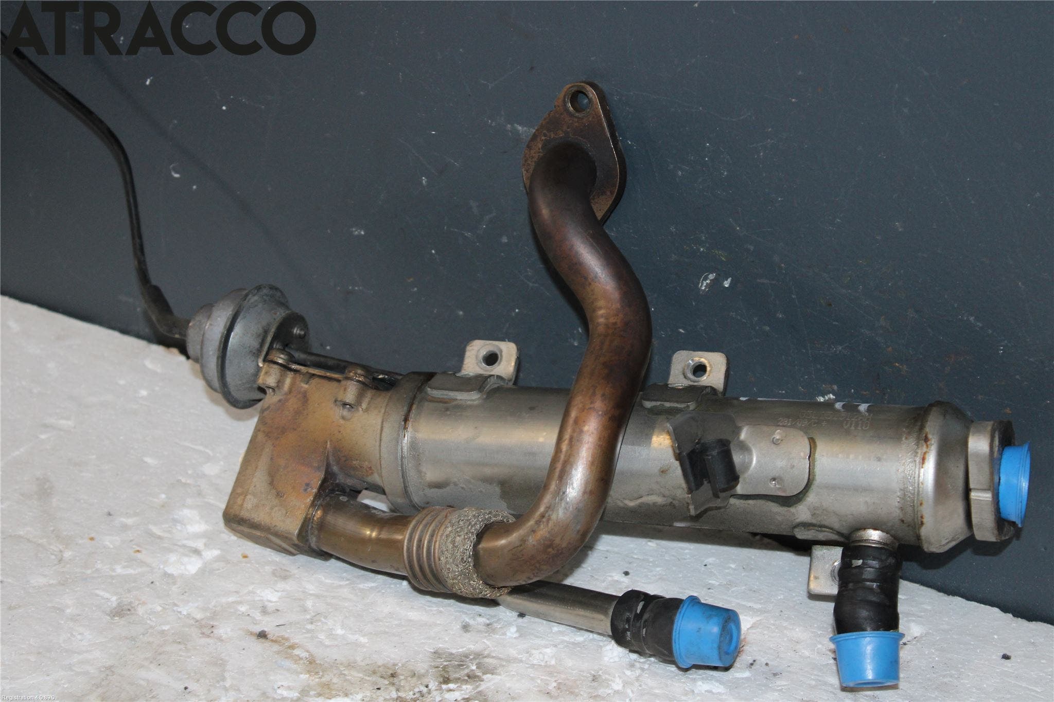 Audi A4 ALLROAD 09-16 Eksos Kjøler