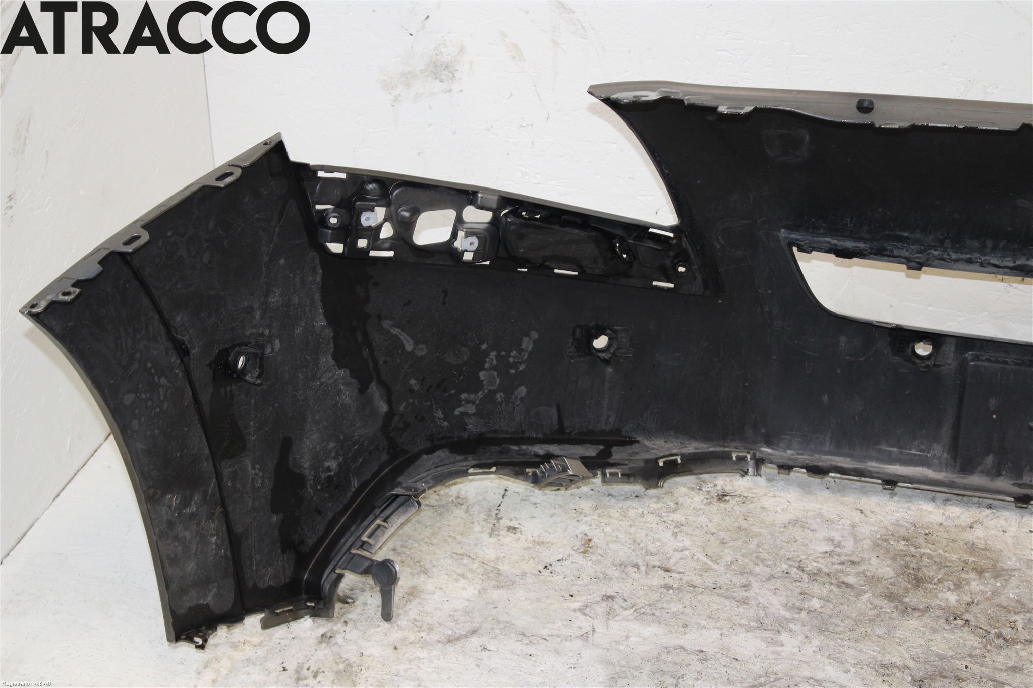 Peugeot 5008 10-16 Støtfanger Foran