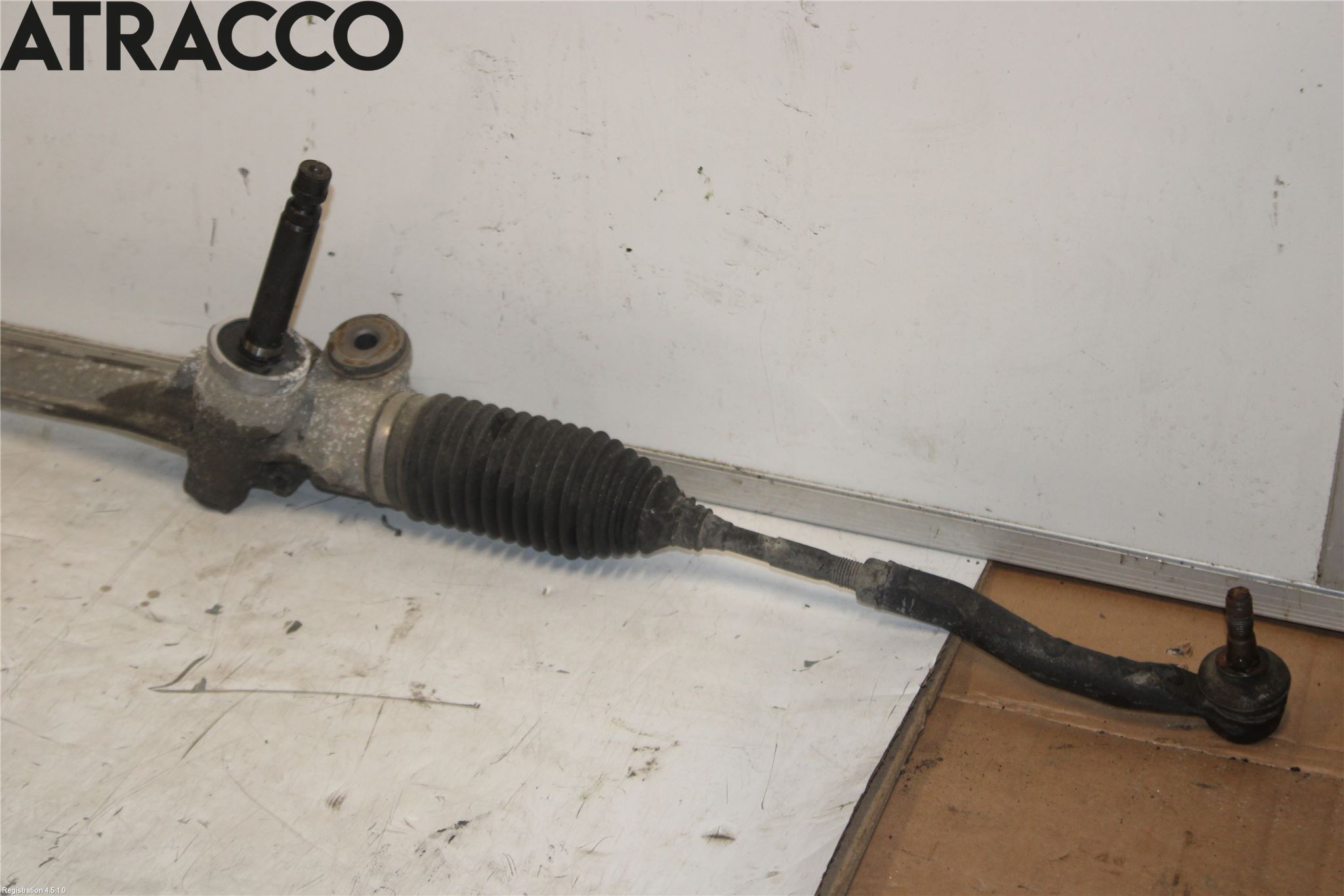 Toyota YARIS XP130 15-20 Snekke - Tannstang