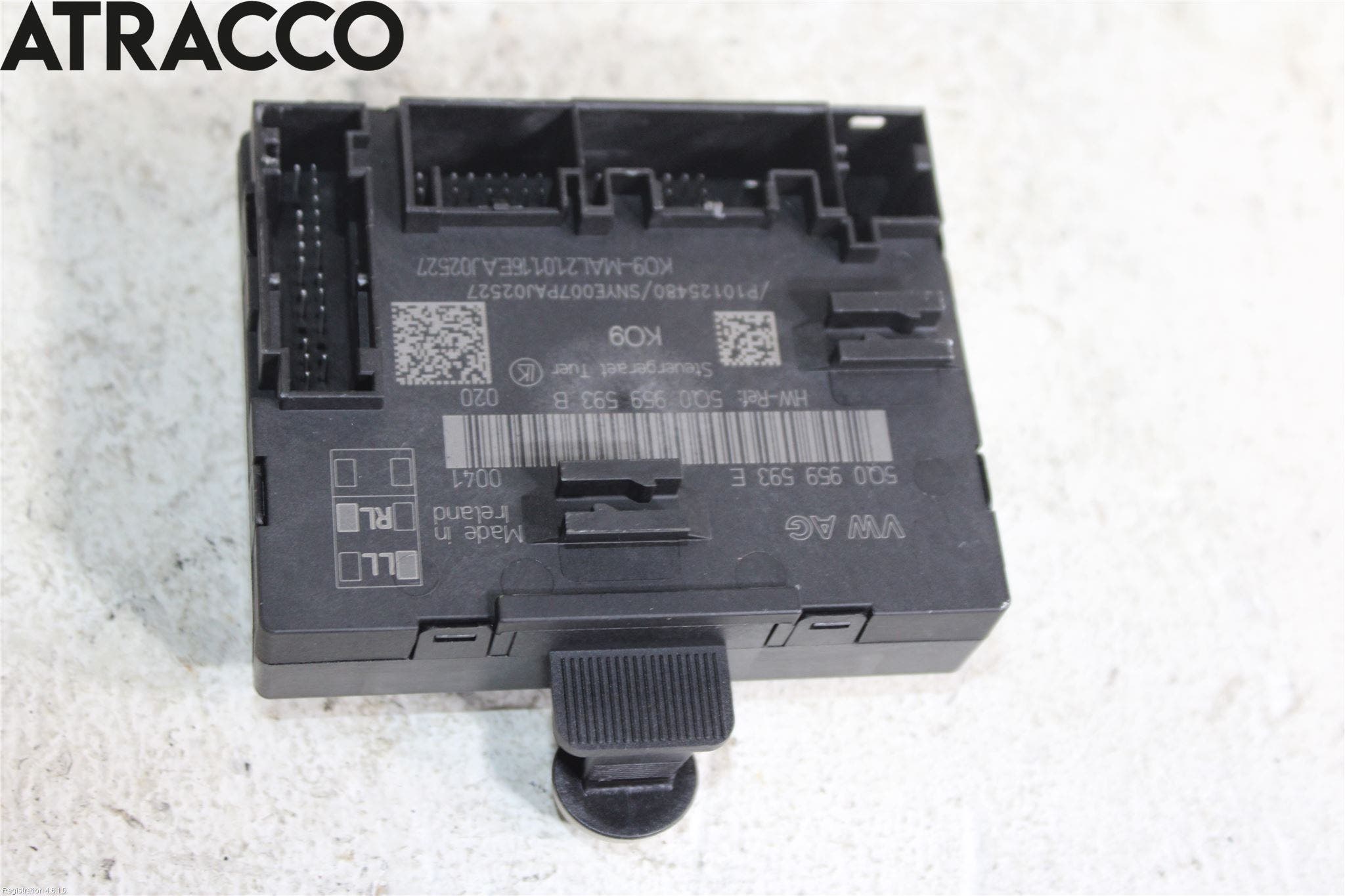 Audi A3/S3 8V 13-20 Styreenhet Dør