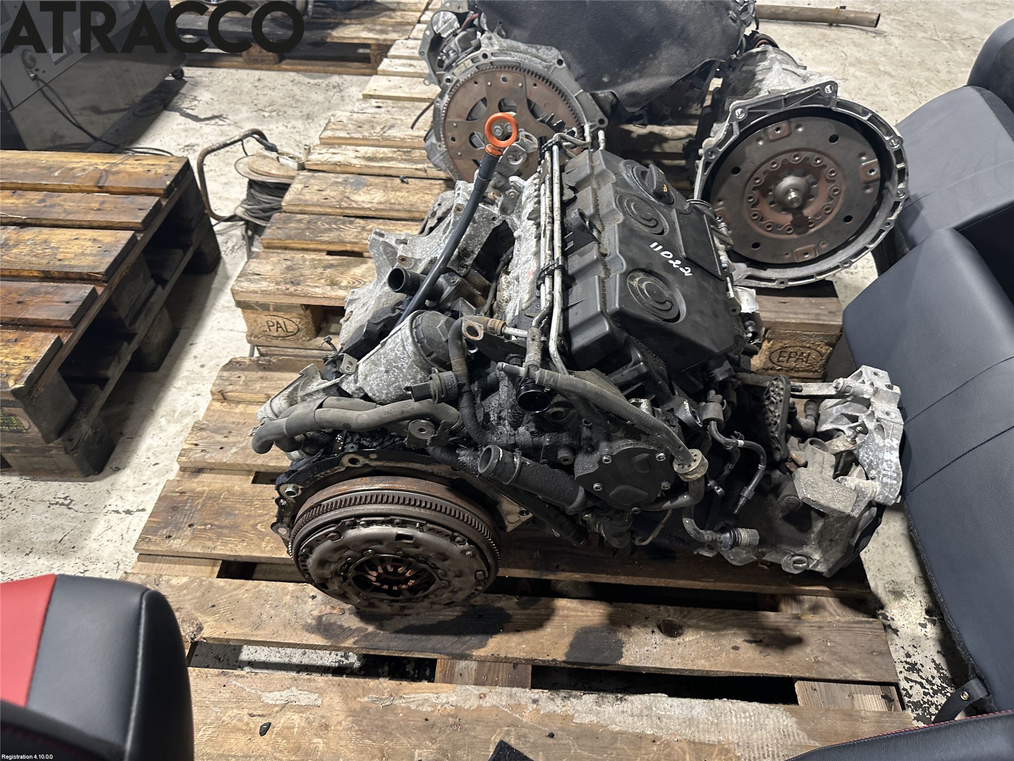 Volkswagen VW PASSAT 05-11 Motor Diesel