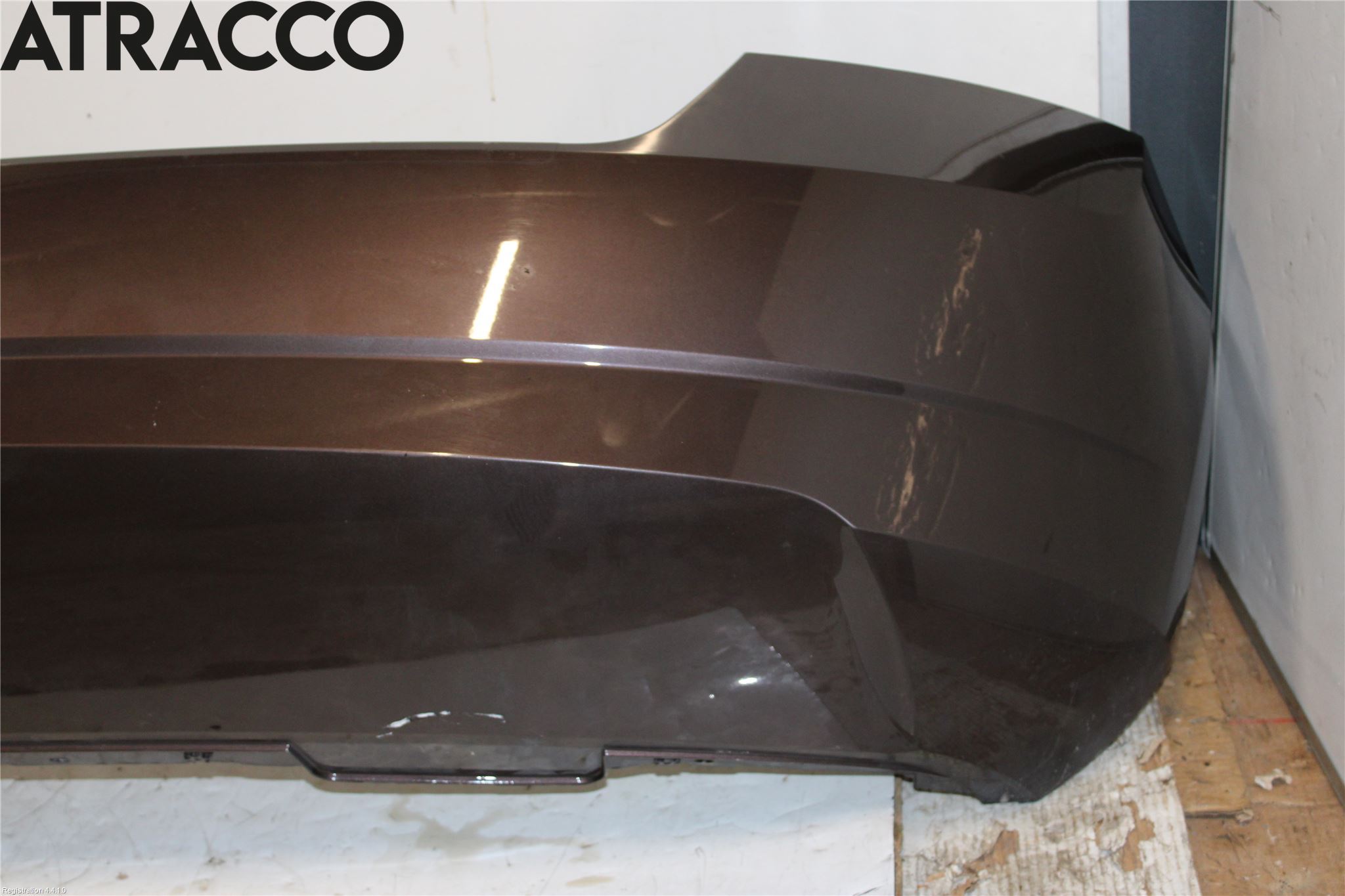 Skoda FABIA 15-21 Støtfanger Bak