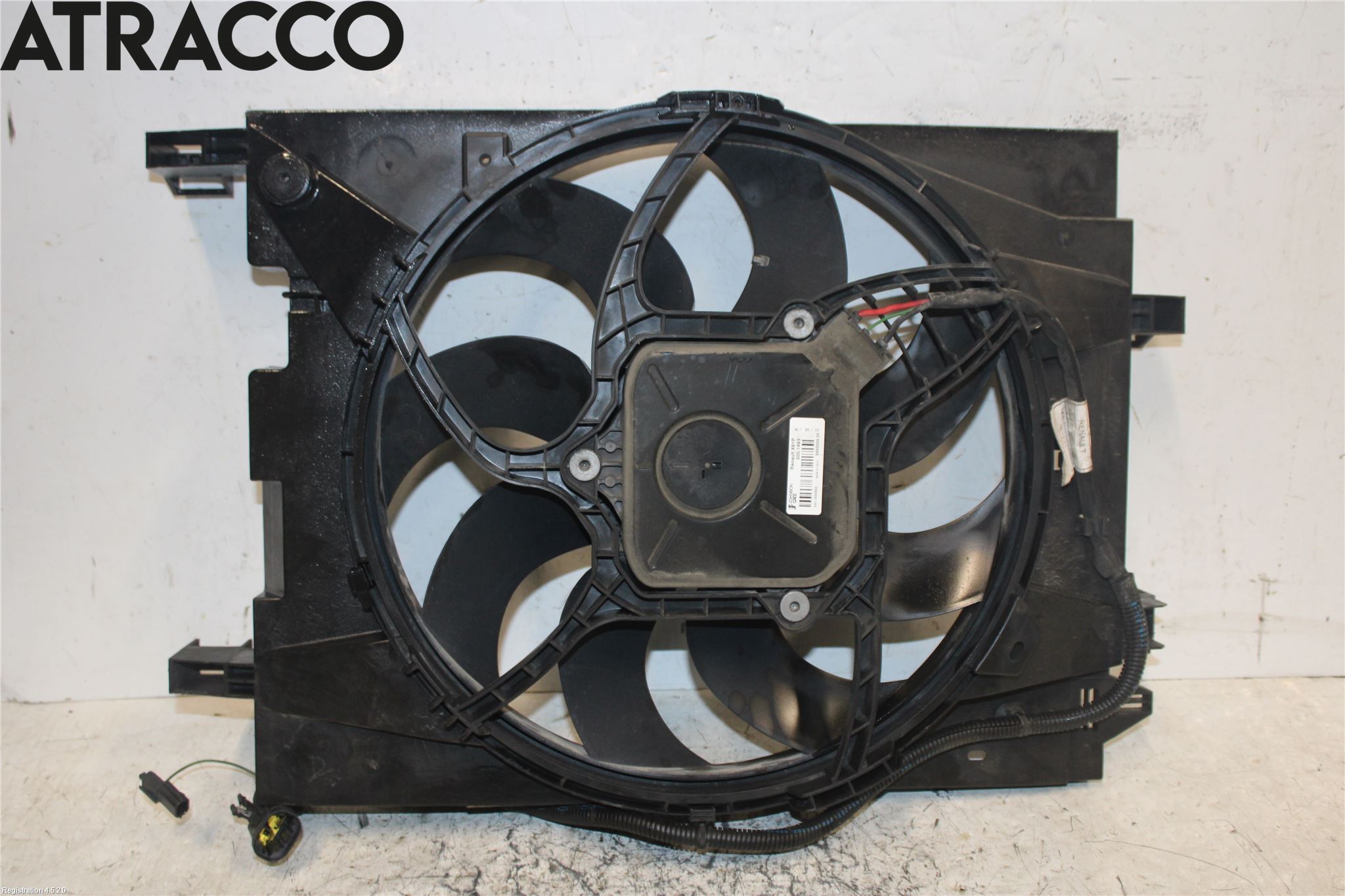 Renault KANGOO/E-TECH 21- Kjølevifte Elektrisk