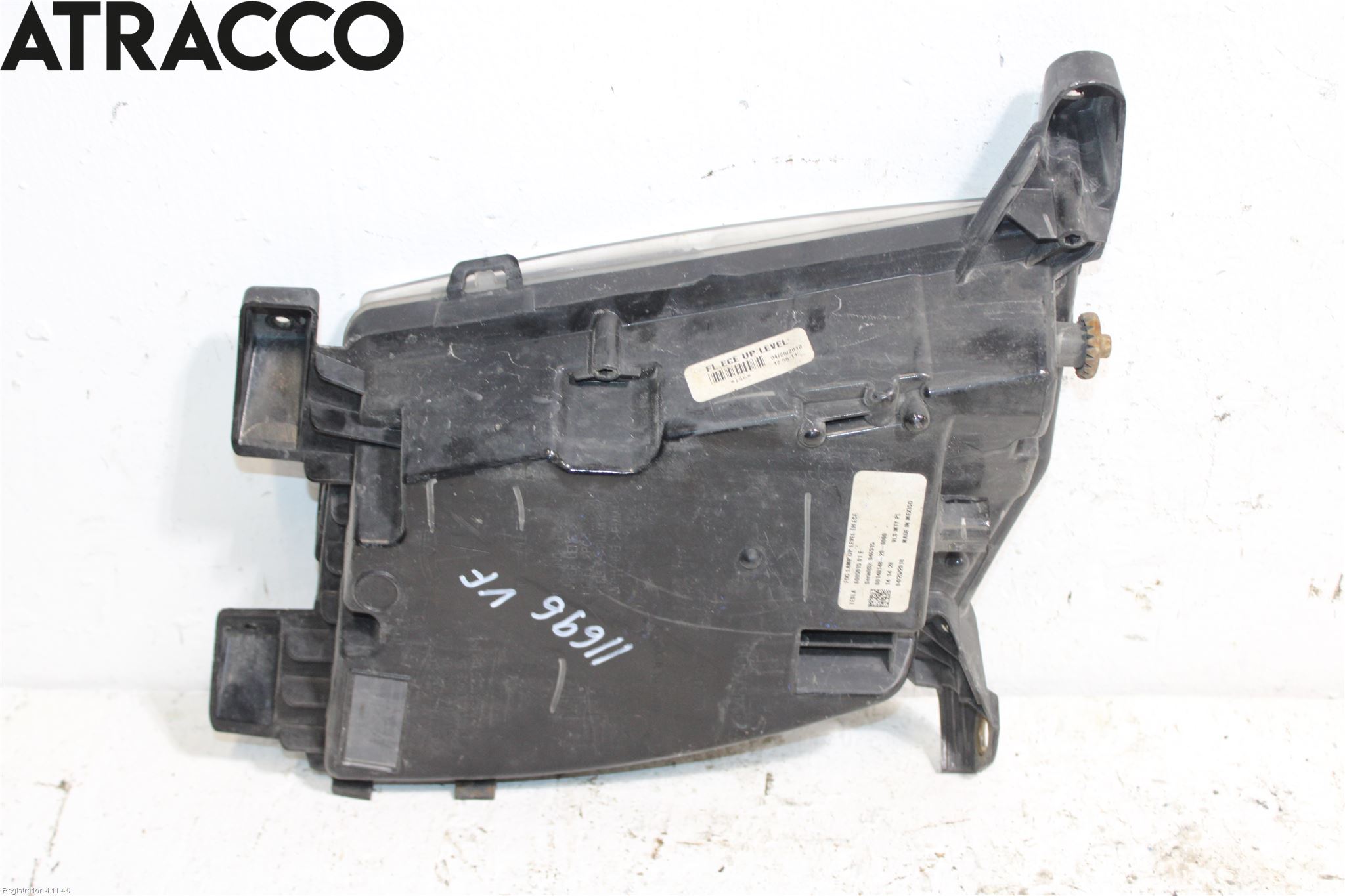 Tesla MODEL S 13- Frontlykt Kurve-Tåkelys Ramme