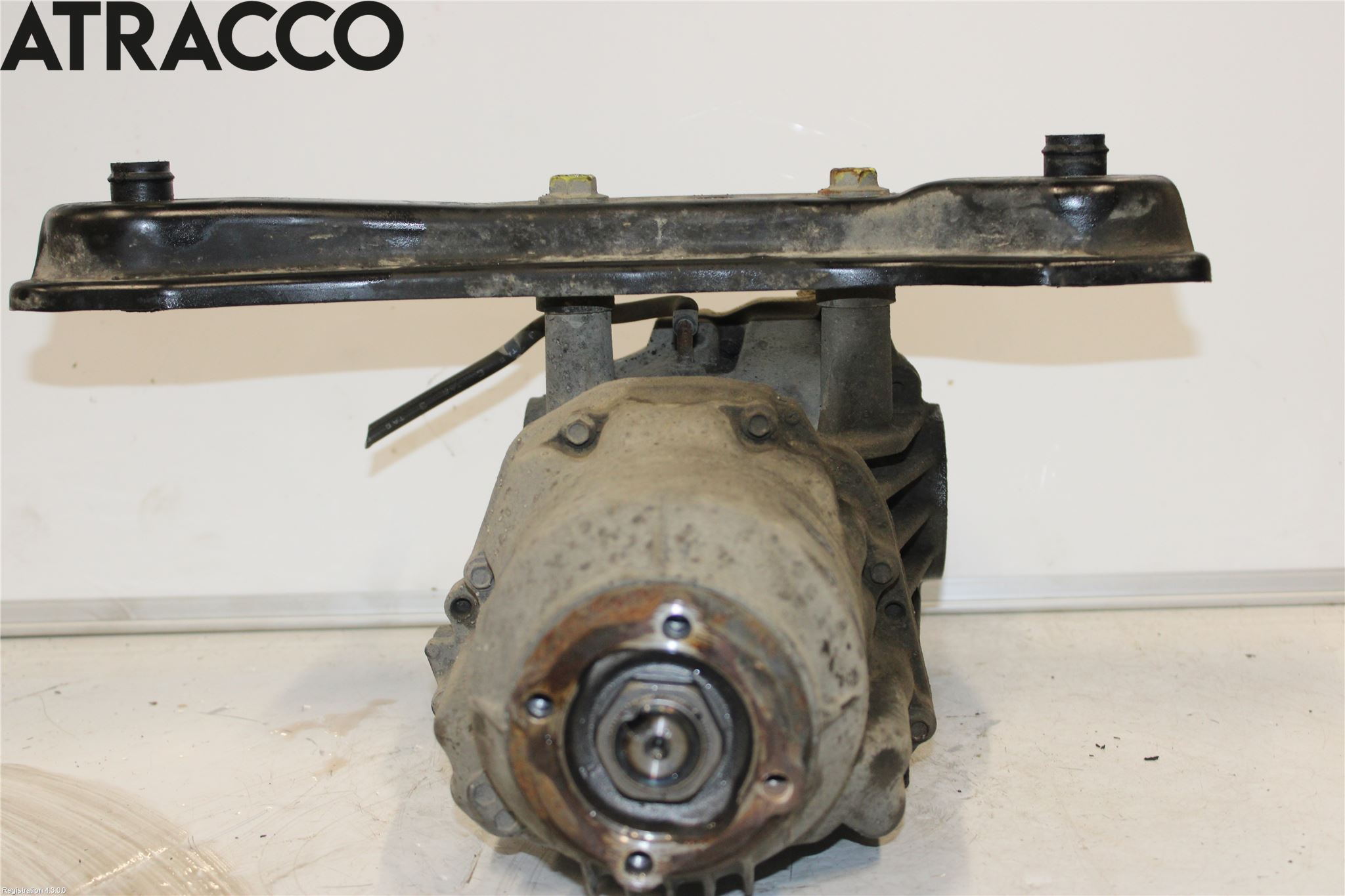 Honda CR-V 07-12 Bakaksel Kardang Bak -Diff