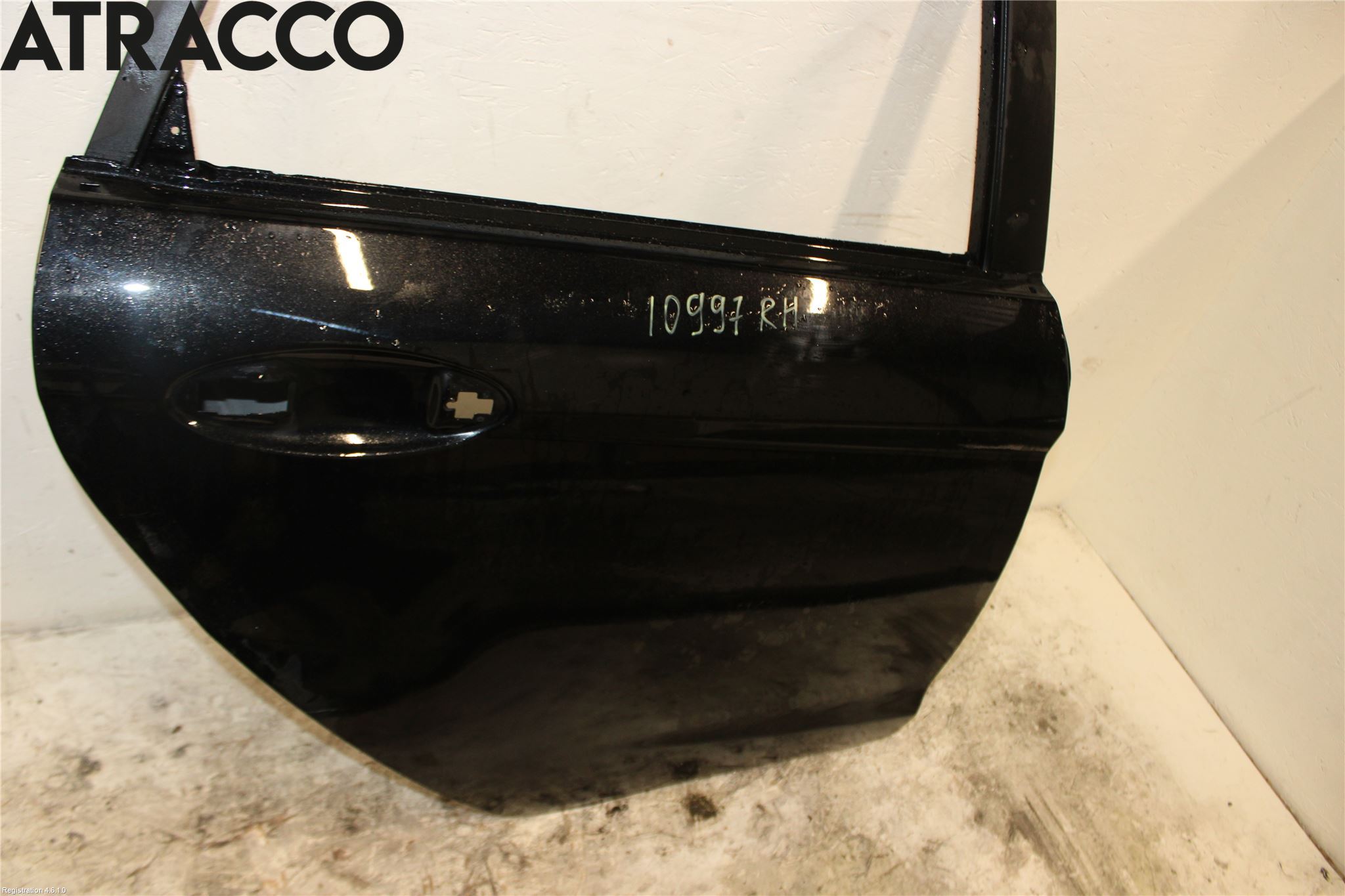 Ford FIESTA 09-12 Dør 4D Bak Høyre