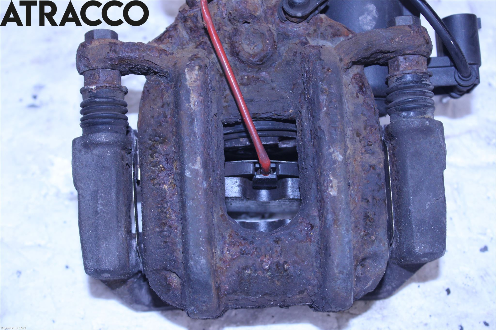 BMW 5 F10/F11/F18 09-17 Bremsecaliper Bak Høyre