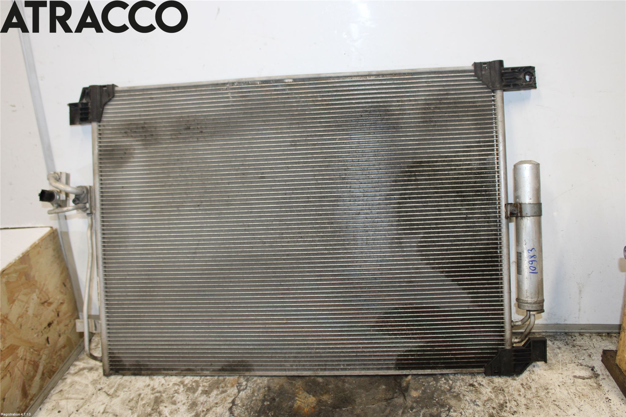 Nissan NAVARA, TREK-1 17-21 Varme Ac Kondenser-Kjøler