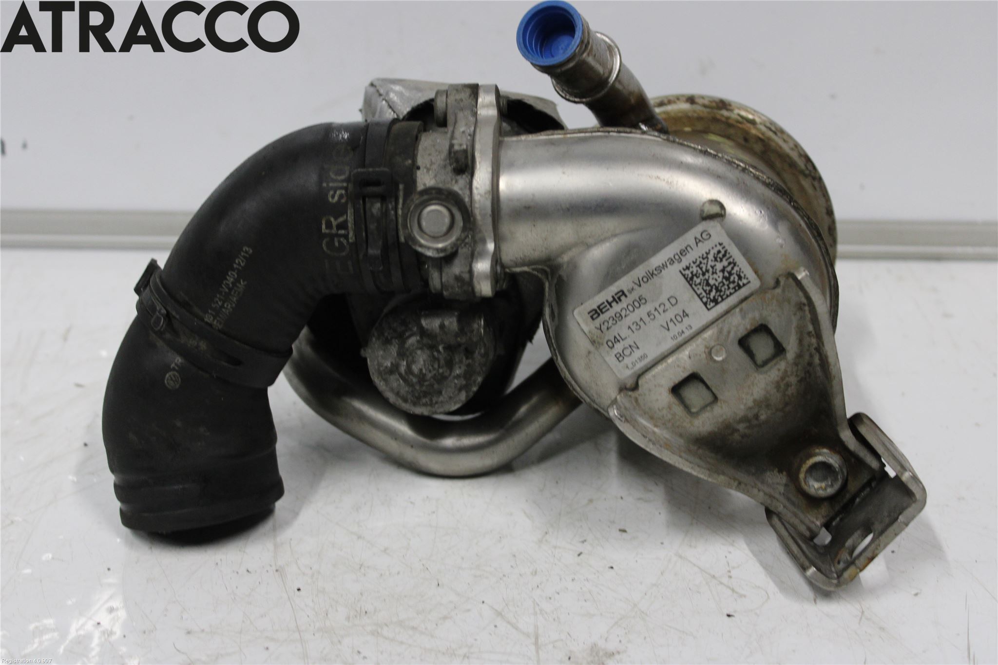 Volkswagen VW GOLF / E-GOLF VII 13-20 Eksos Kjøler