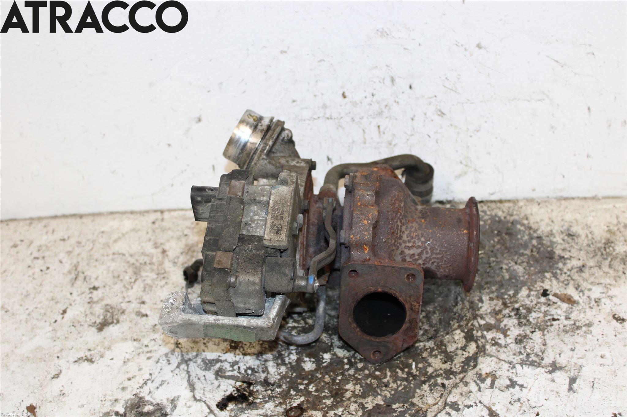 BMW X1 E84 10-15 Turboaggregat