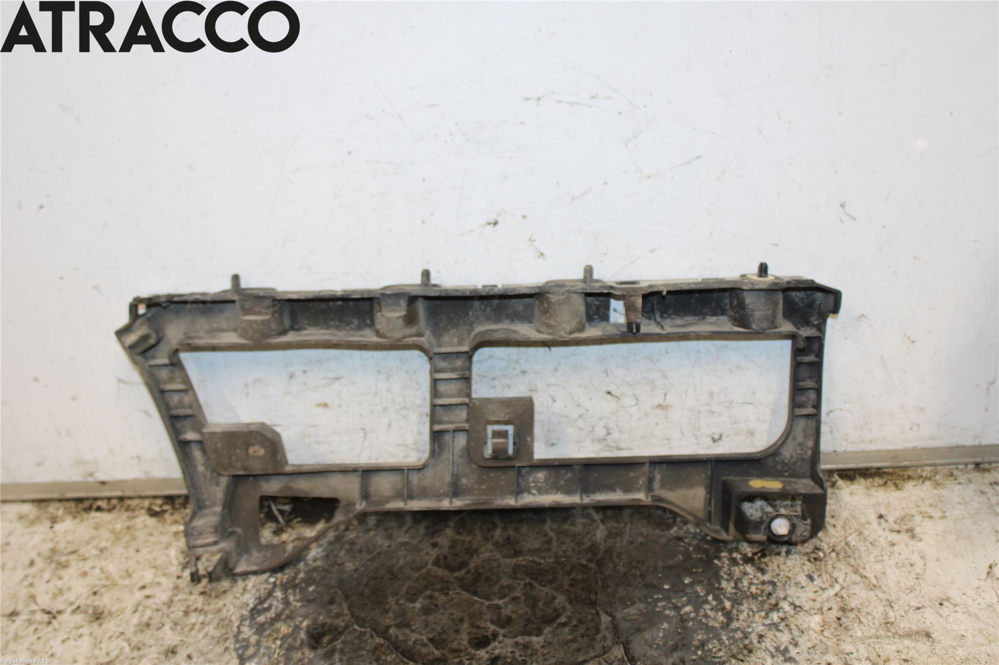 Citroen JUMPY 07-16 Støtfangerfeste Bak Høyre