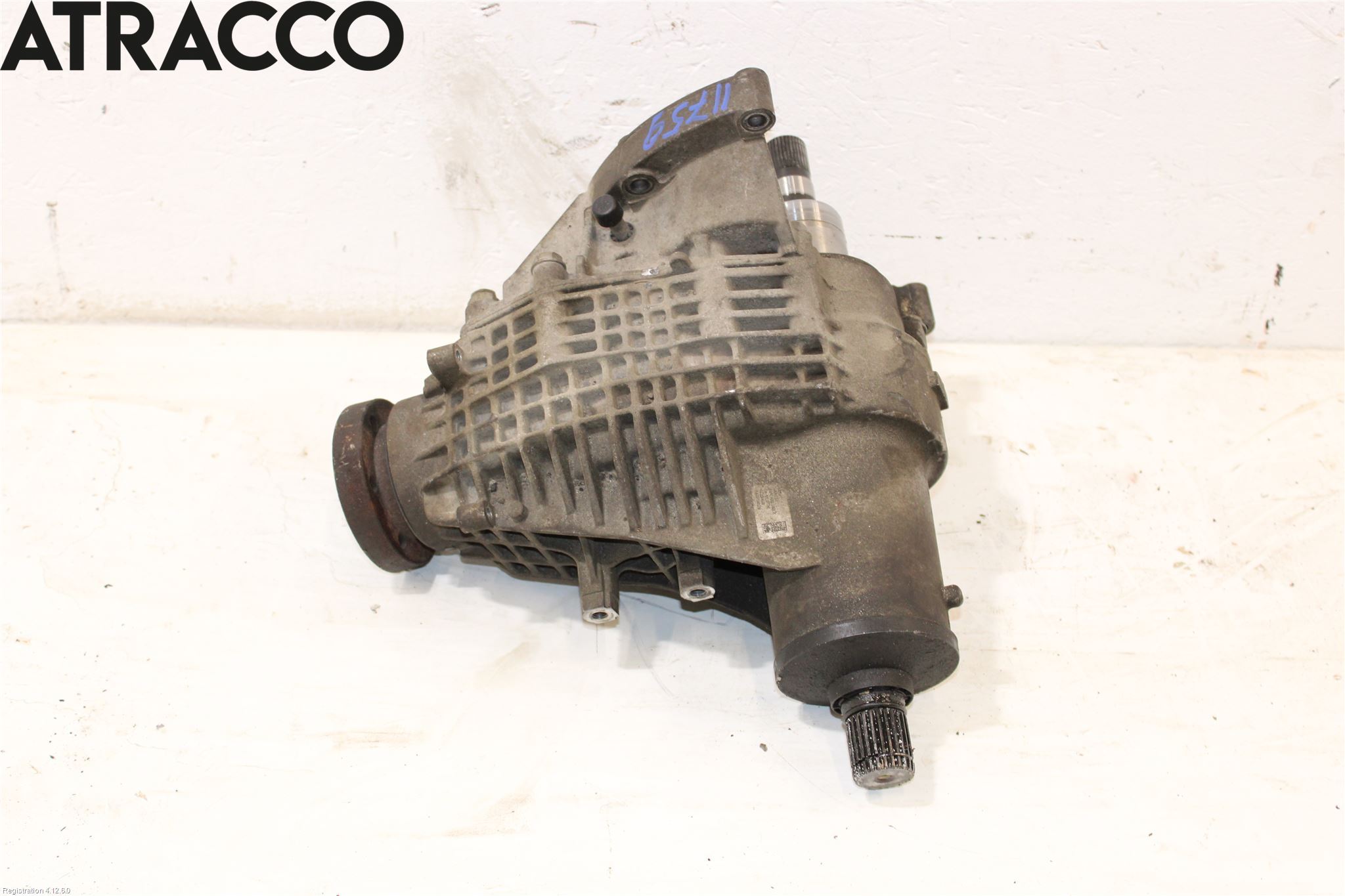 Volkswagen VW TRANSP/CARAVELLE (T6) 16-22 Gearkasse Fordelingskasse