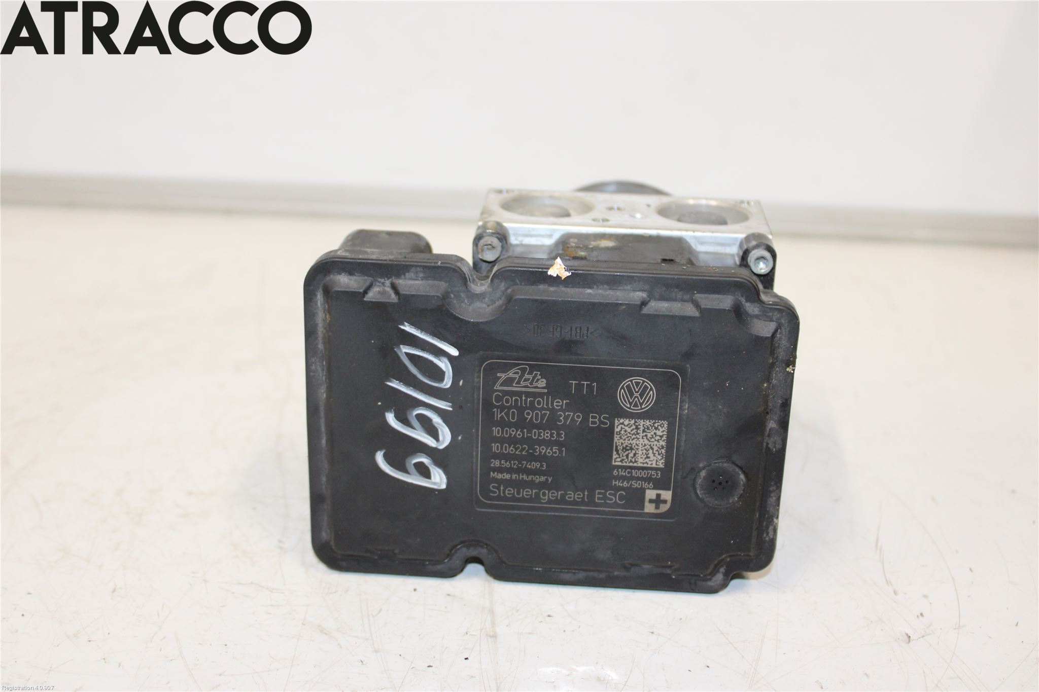 Volkswagen VW CADDY 11-15 Abs Hydraulikkaggregat