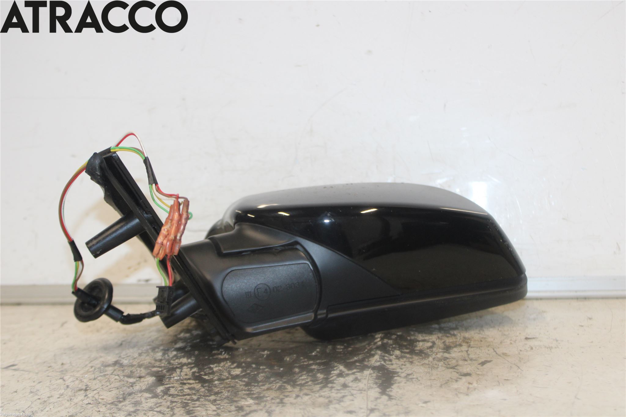 BMW 5 E60/61 Sed/Tou 02-10 Speil V M-El Justering