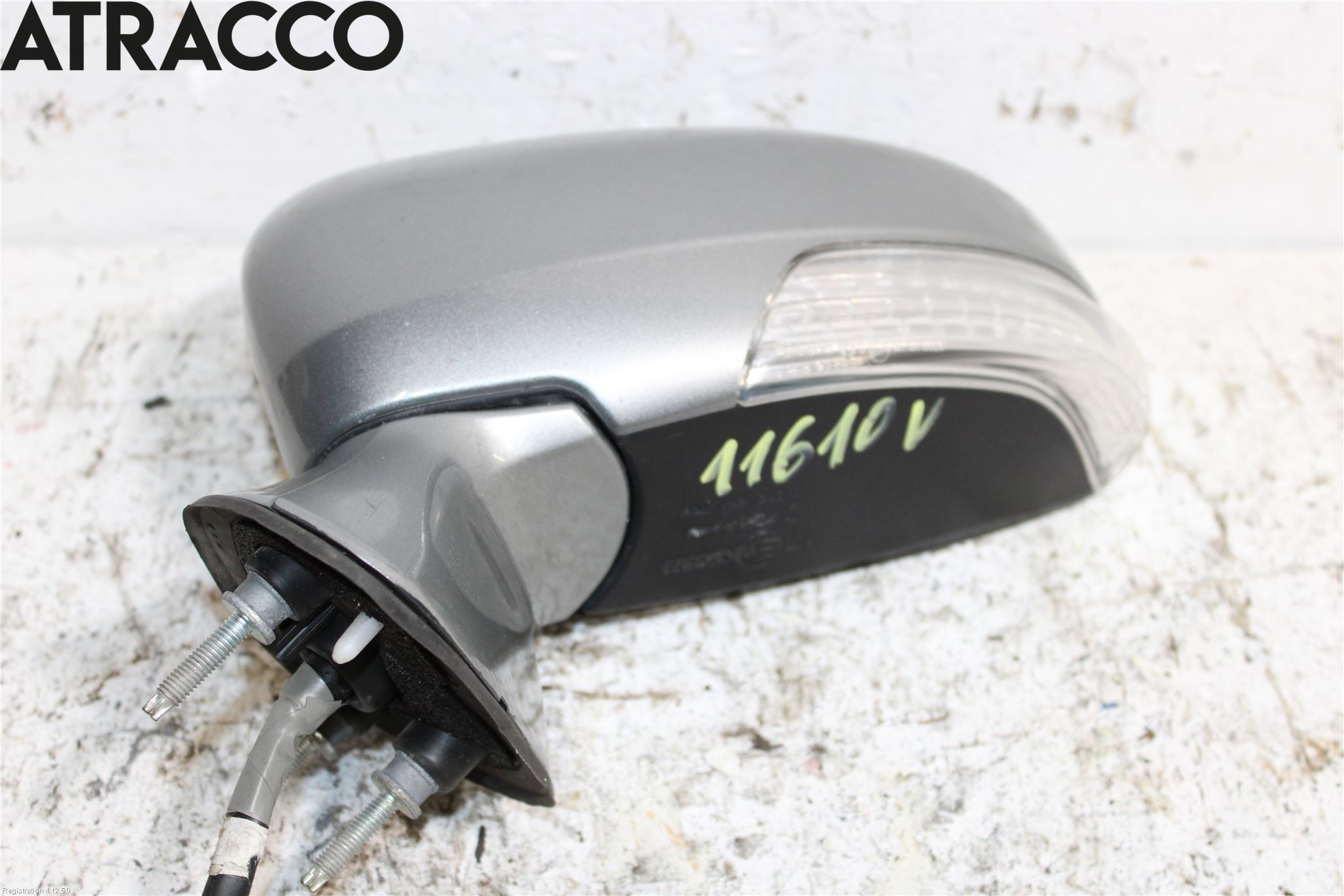 Toyota AVENSIS 09-15 Speil V M-El Justering