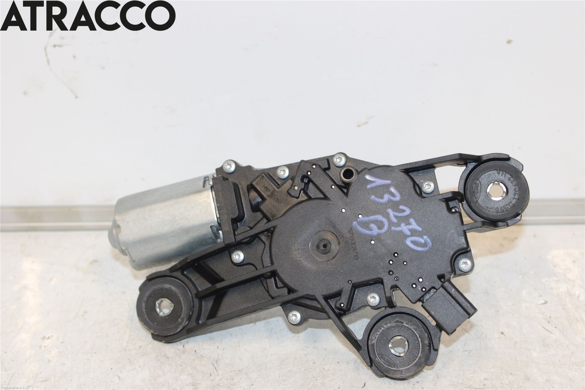 Volvo V40 12-19 Viskermotor Bakluke