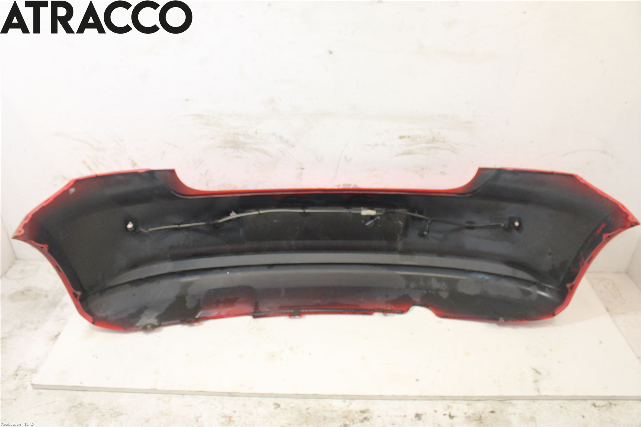 Volkswagen VW POLO 10-17 Støtfanger Bak
