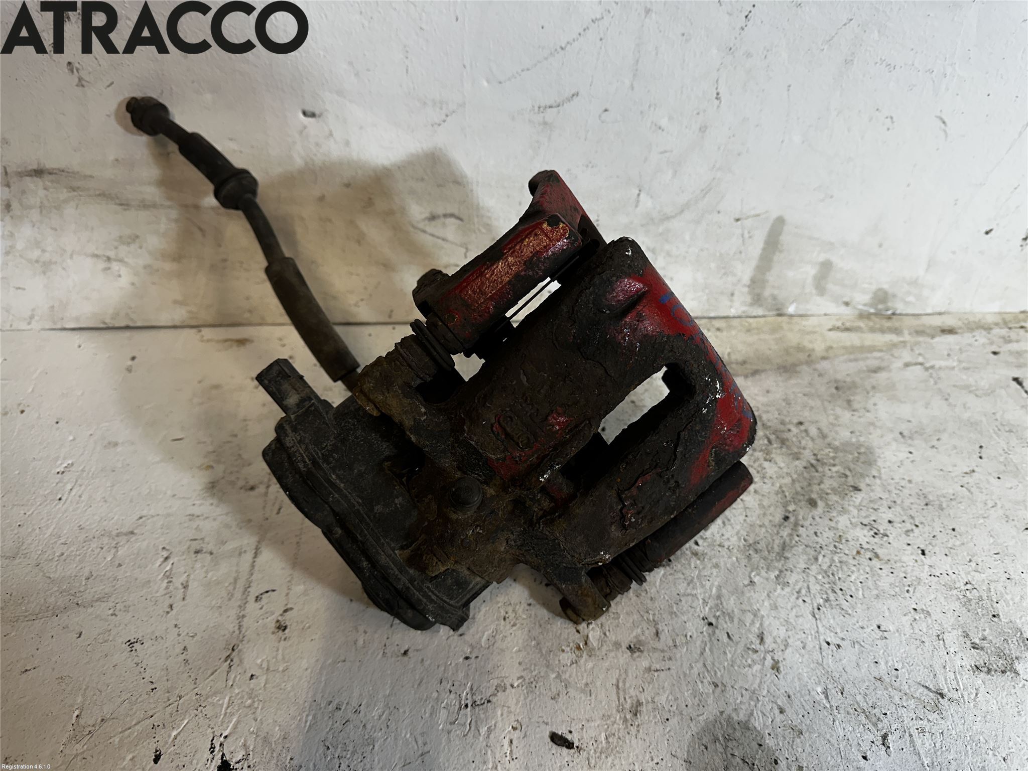 Audi Q5 09-16 Bremsecaliper Bak Venstre