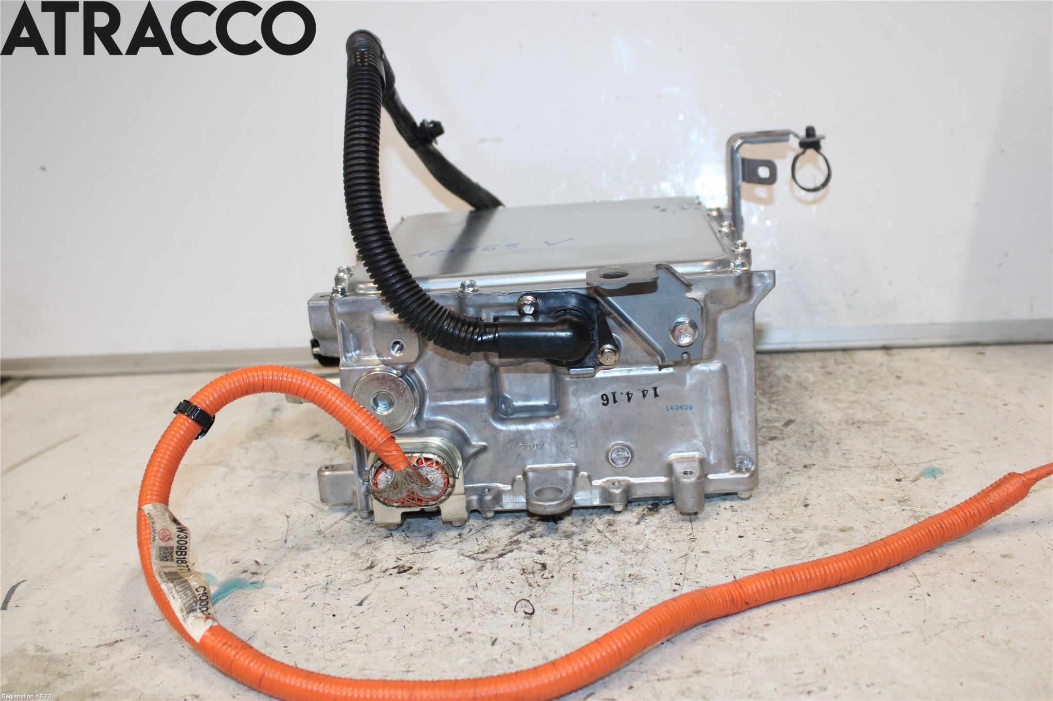 Mitsubishi OUTLANDER 13-21 Batterilader Hybrid