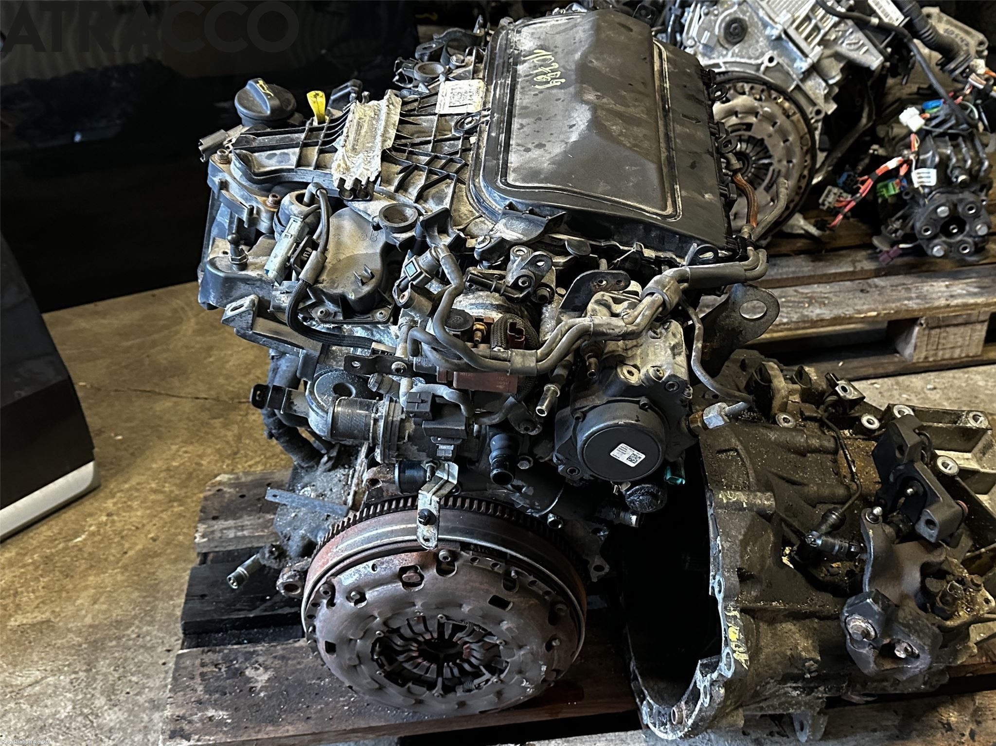 Ford S-MAX 06-15 Motor Diesel