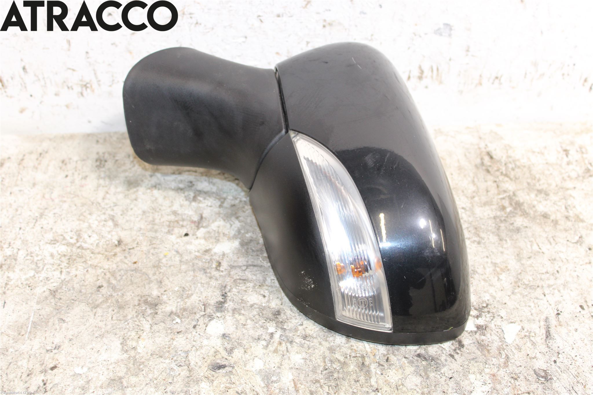 Renault CAPTUR 13-19 Speil V M-El Justering