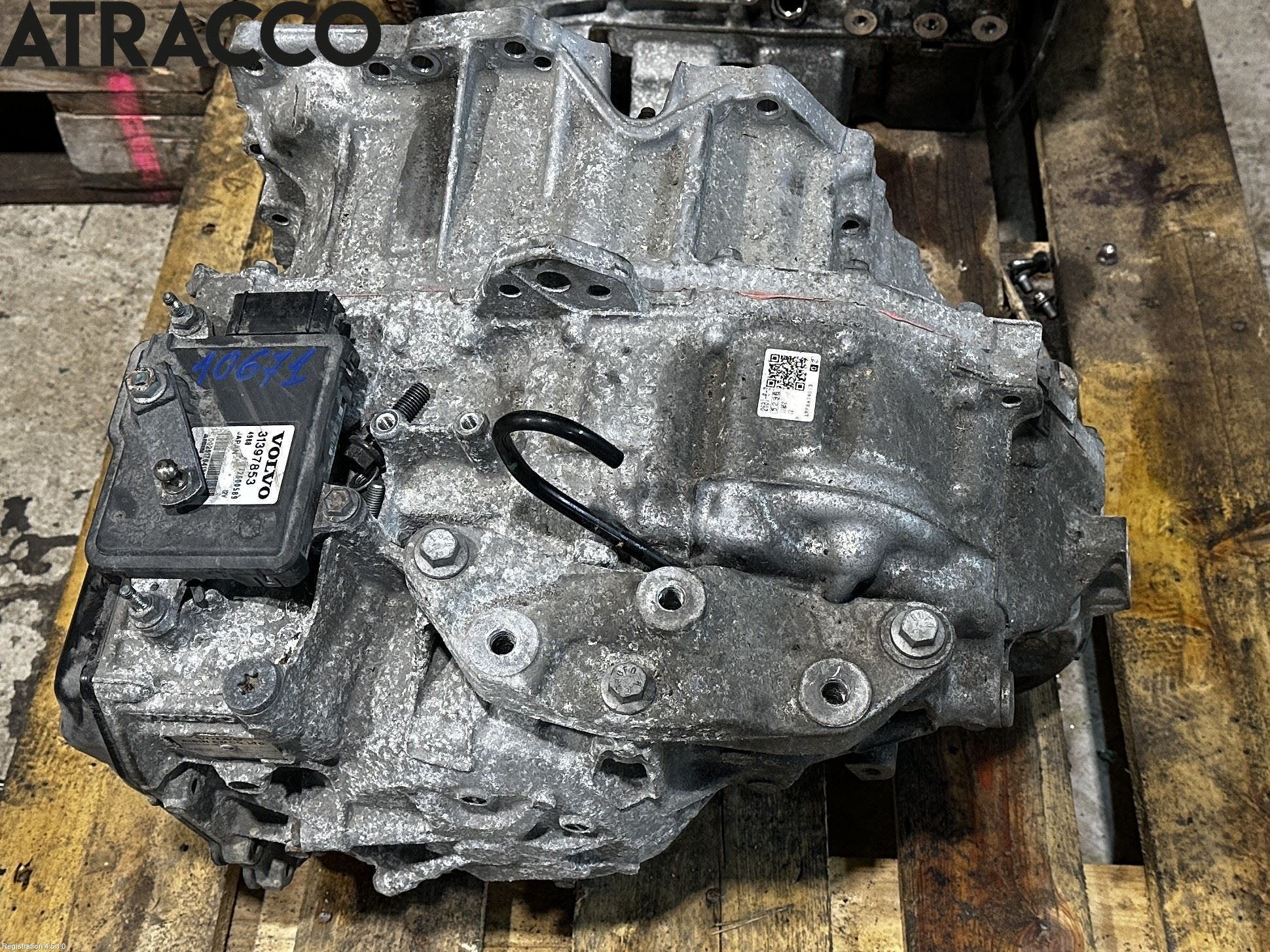 Volvo V60 14-18 Gearkasse Automat