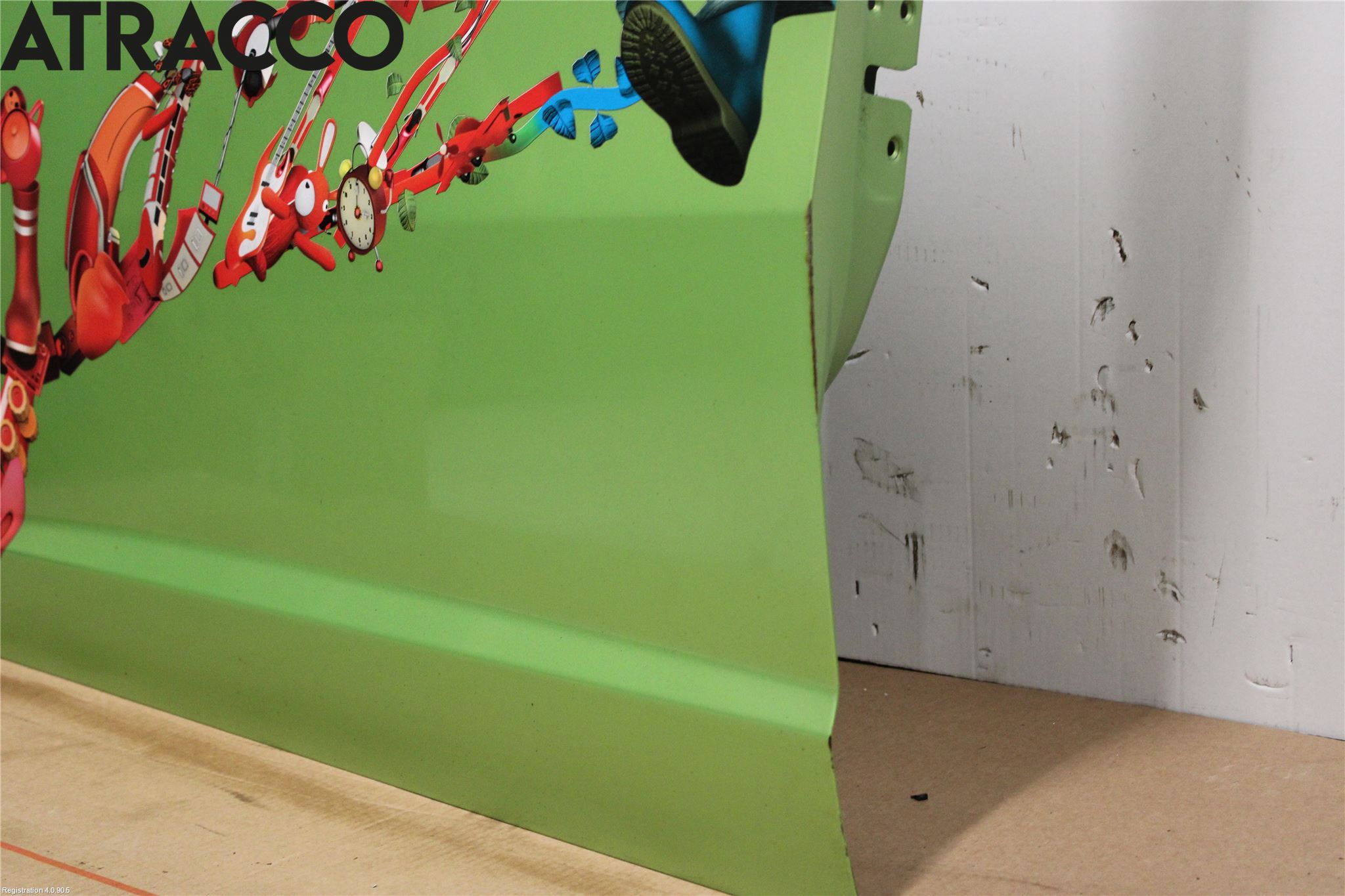 Honda JAZZ 08-14 Dør 4D Foran Venstre