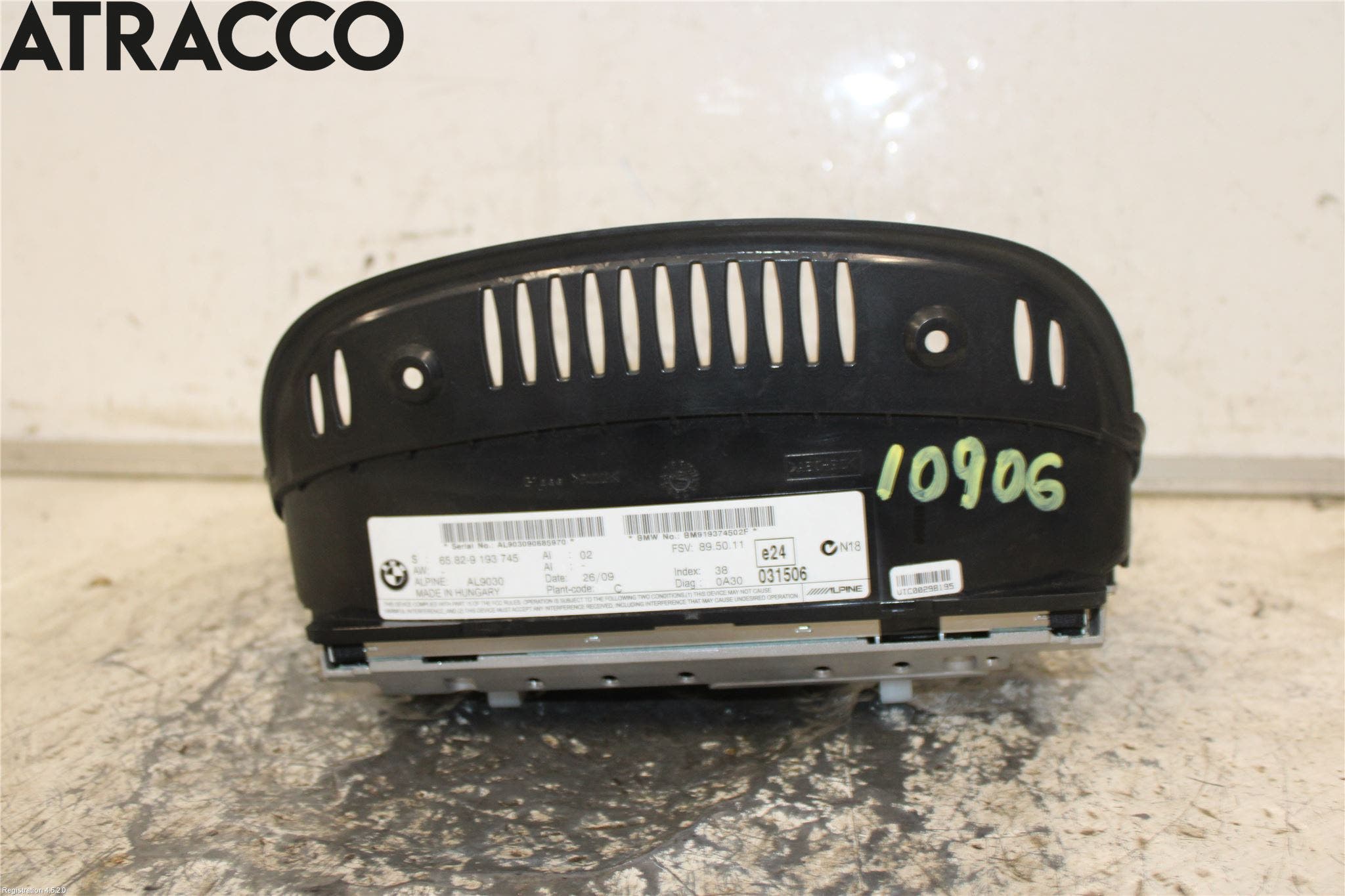 BMW 5 E60/61 Sed/Tou 02-10 Kjørecomputer