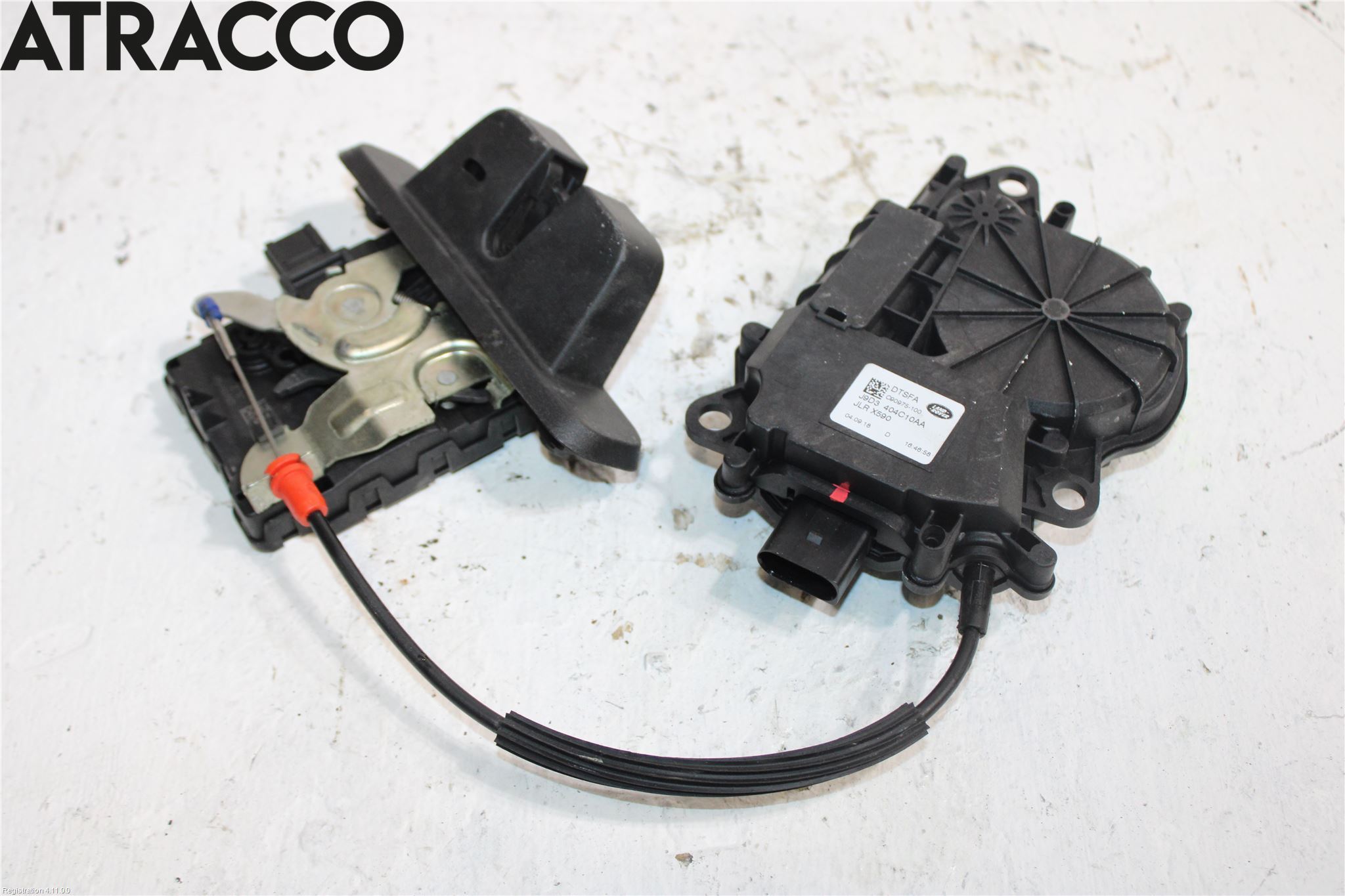 Jaguar I-PACE 18- Bakluke-Lokk Låsekasse