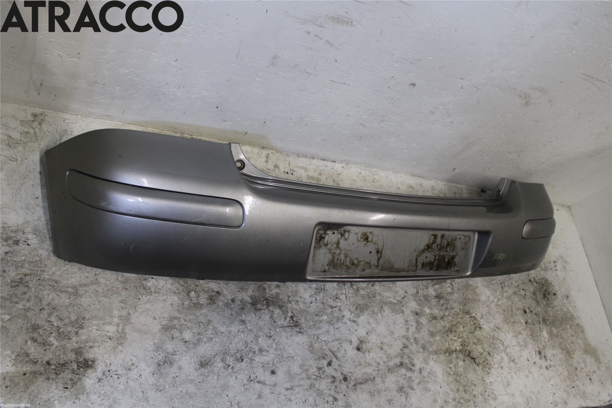 Toyota YARIS P1 03-05 Støtfanger Bak