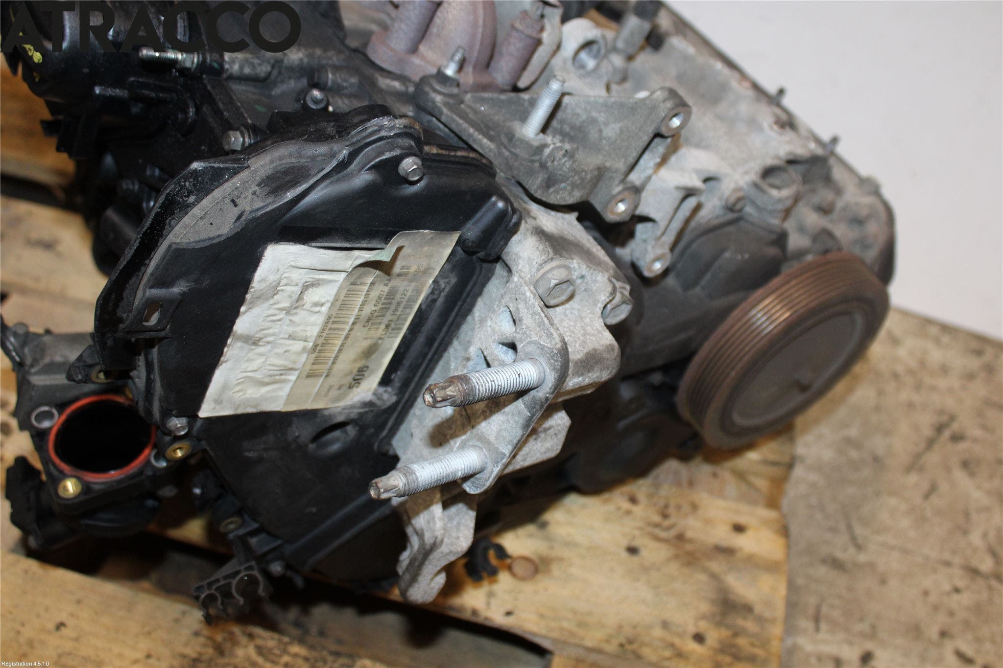 Volvo V70 08-13 Motor Diesel