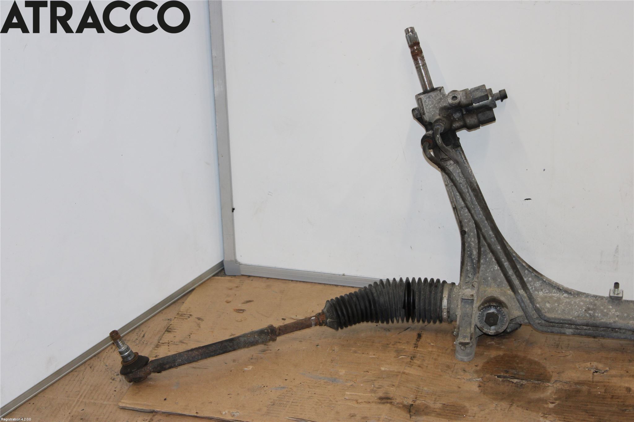 Peugeot BOXER/E-BOXER 15- Servo Snekke - Tannstang