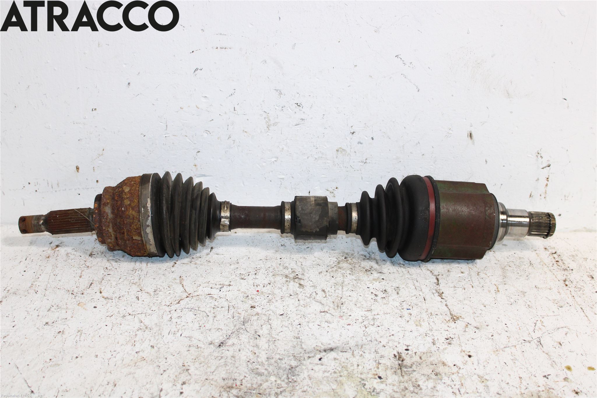 Mitsubishi OUTLANDER 07-12 Drivaksel Foran Kompl Venstre