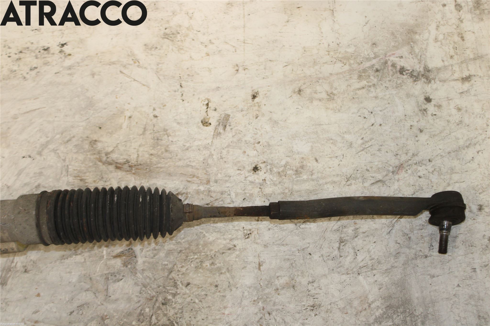 Nissan LEAF 11-17 Snekke - Tannstang