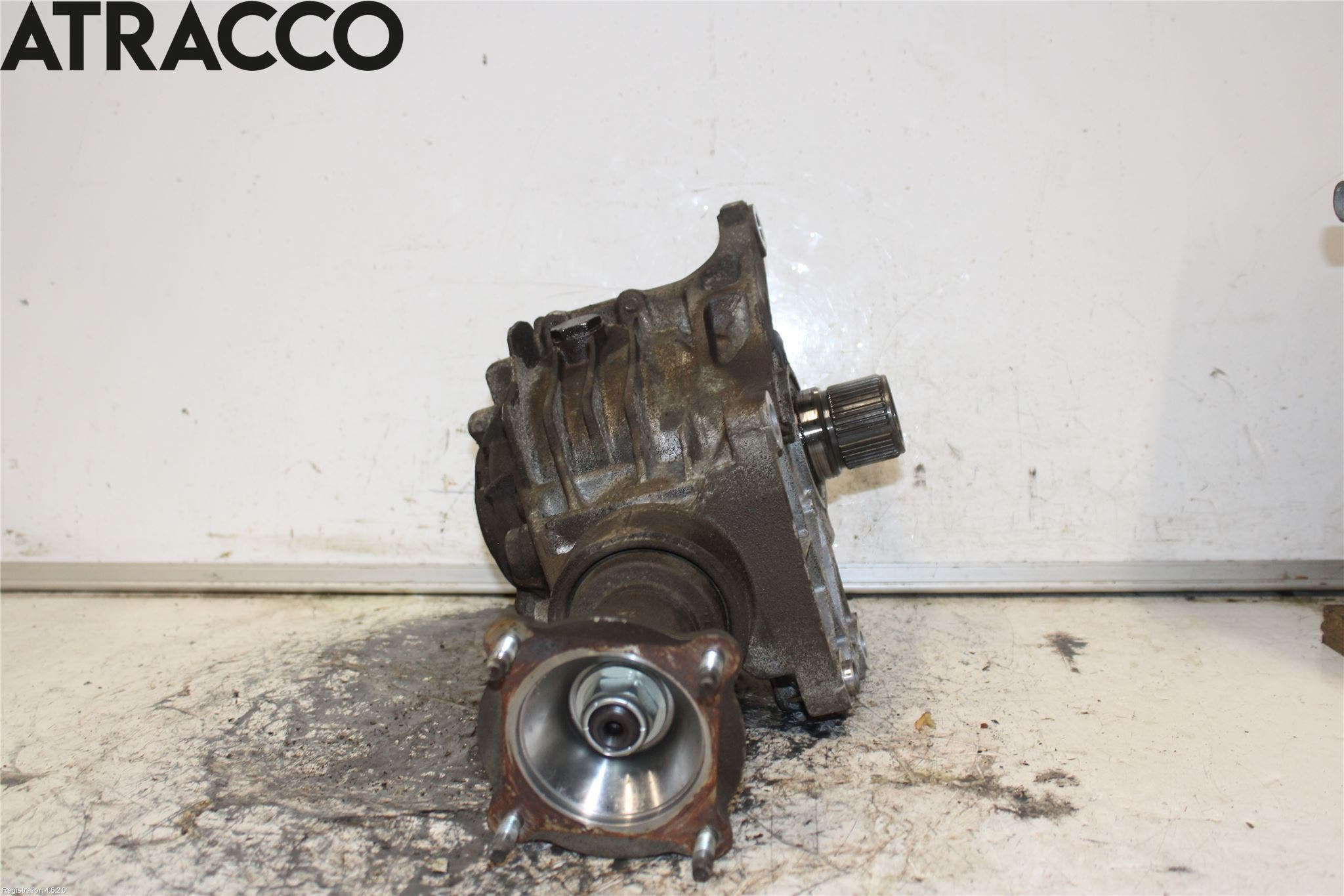 Mazda CX-5 12-17 Kardang Foran