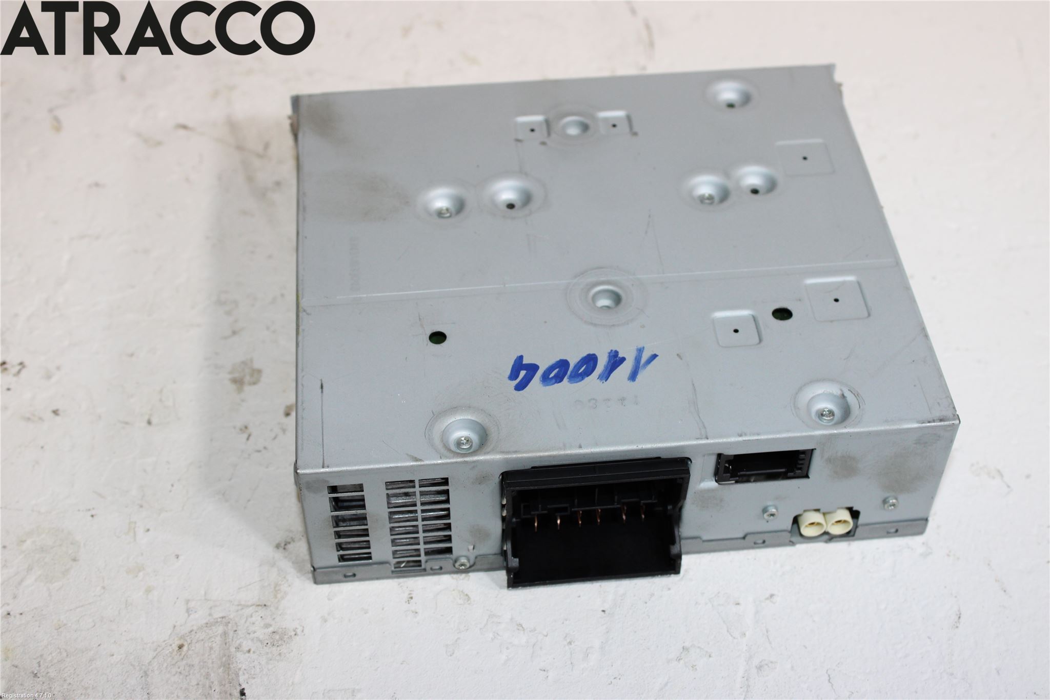 Audi A4/S4 08-11 Stereo Radio Øvrig