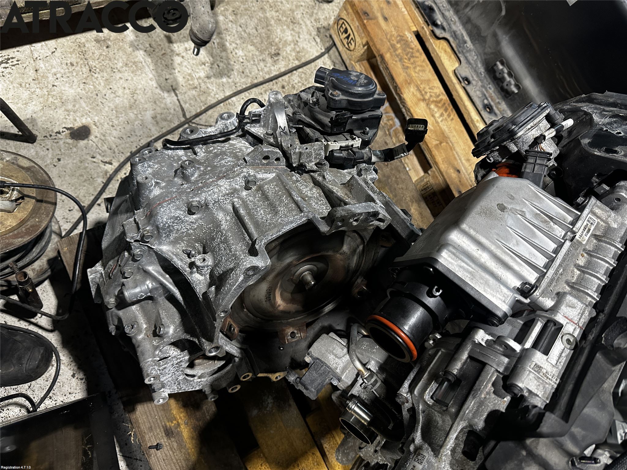 Volvo XC90/RECHARGE 16- Gearkasse Automat