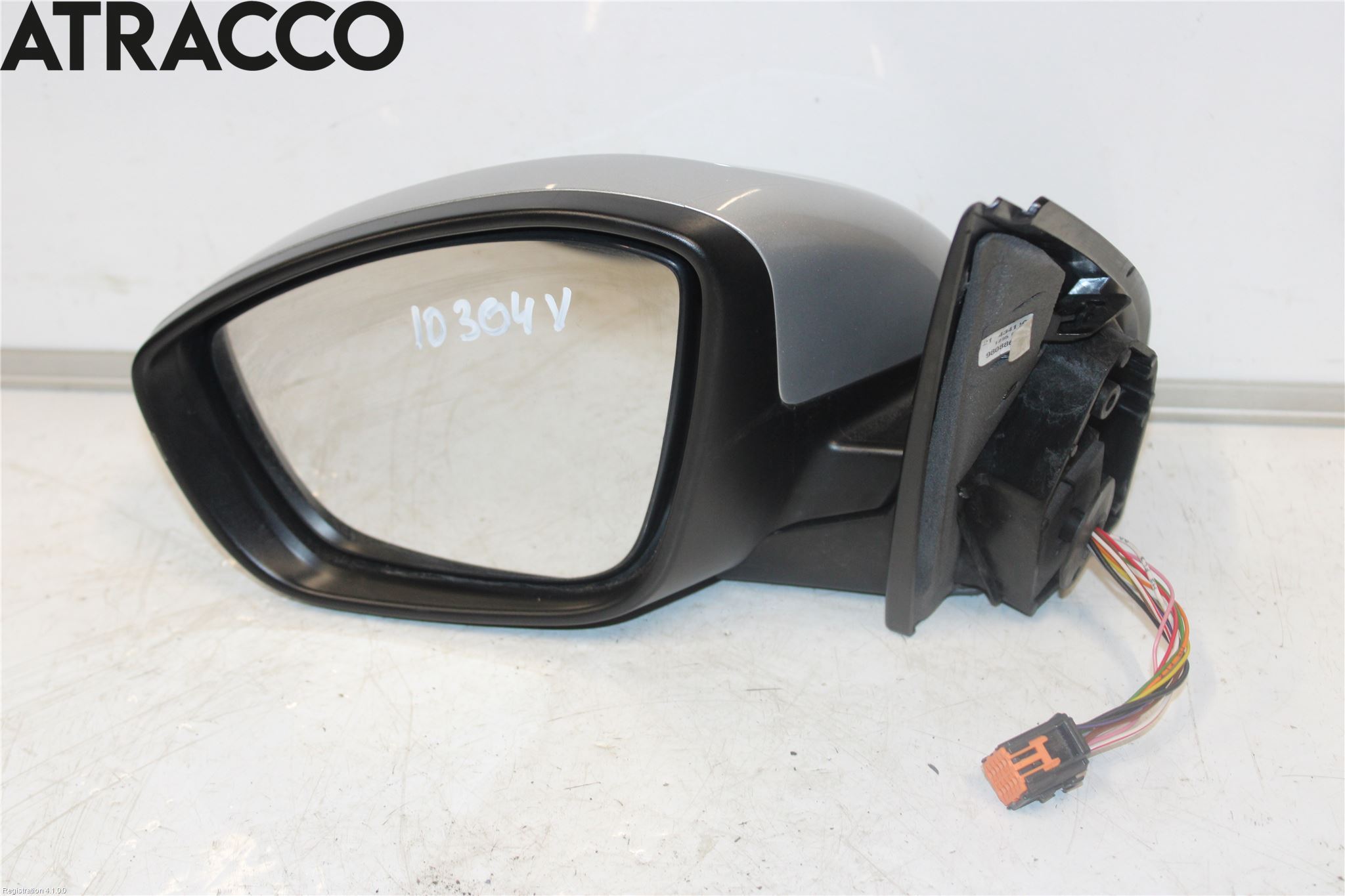 Peugeot 308 14-21 Speil V M-El Justering